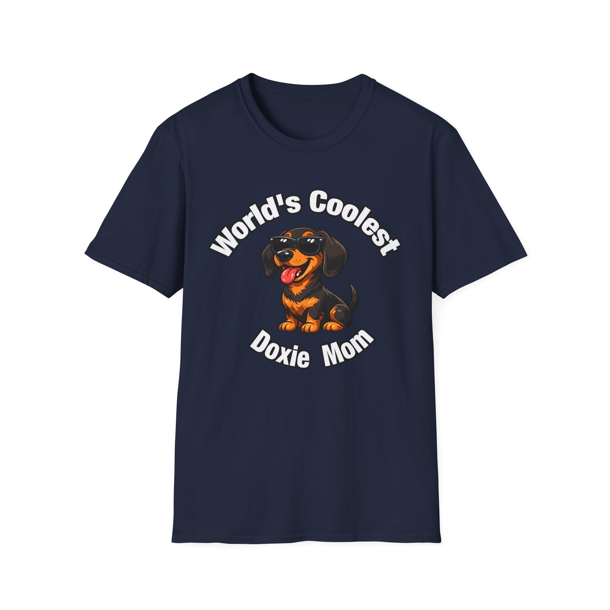 World's Coolest Doxie Mom Women's T-Shirt