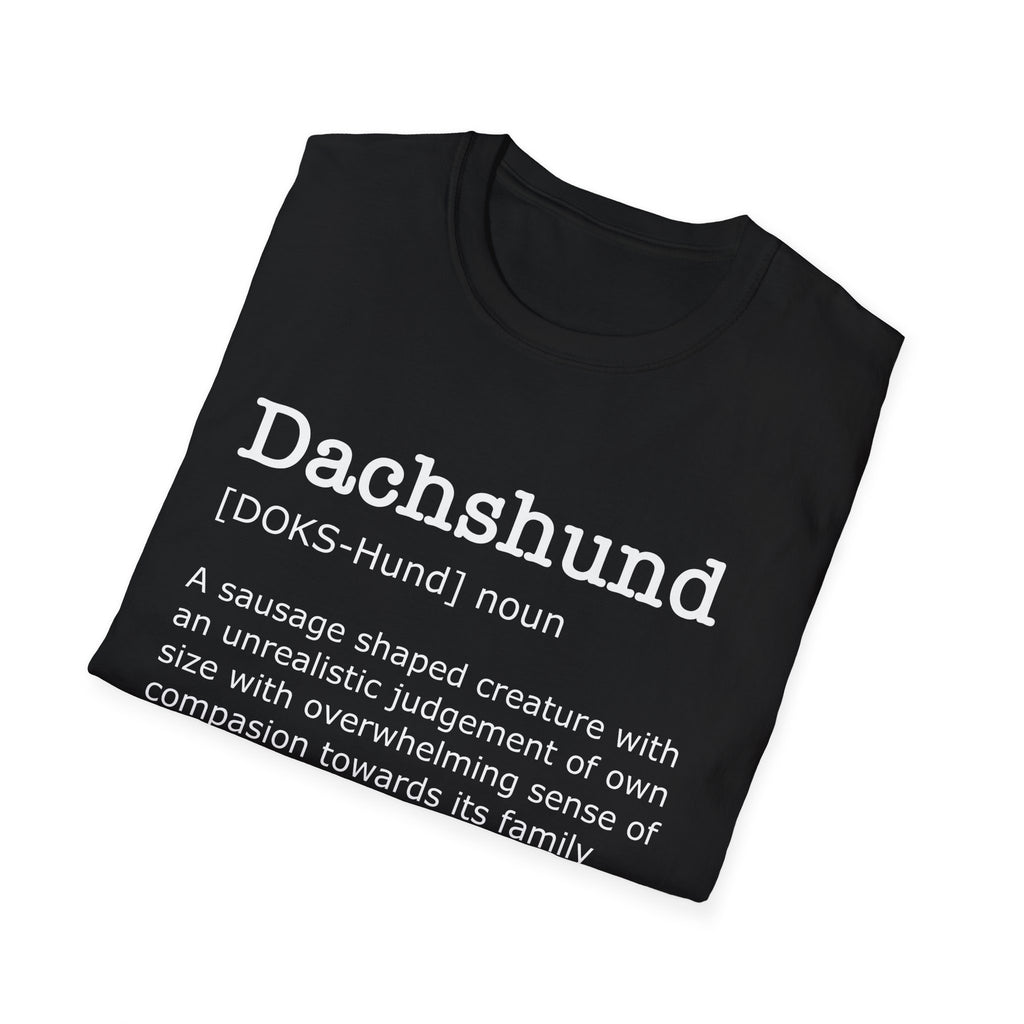 Dachshund Definition T-Shirt