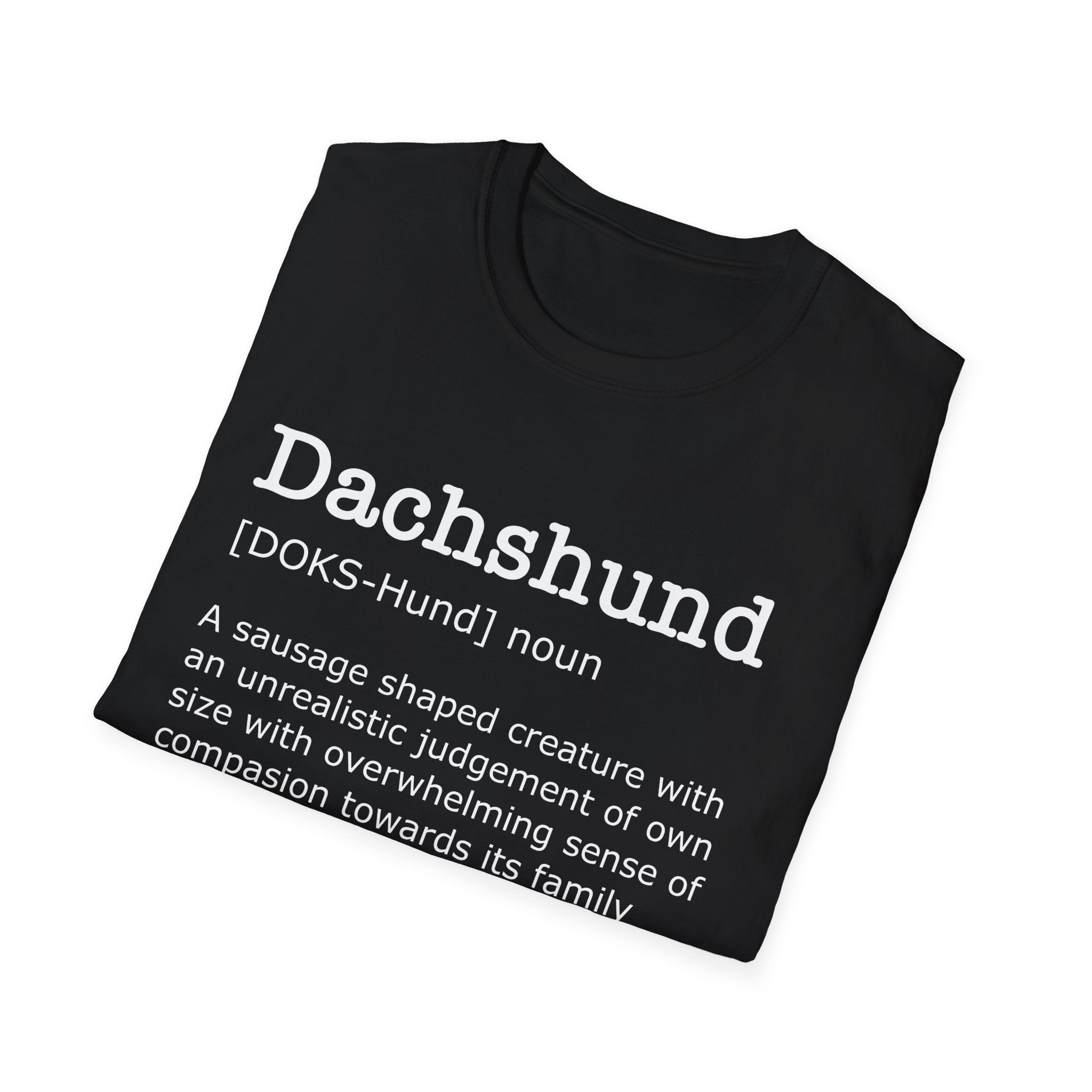Dachshund Definition T-Shirt