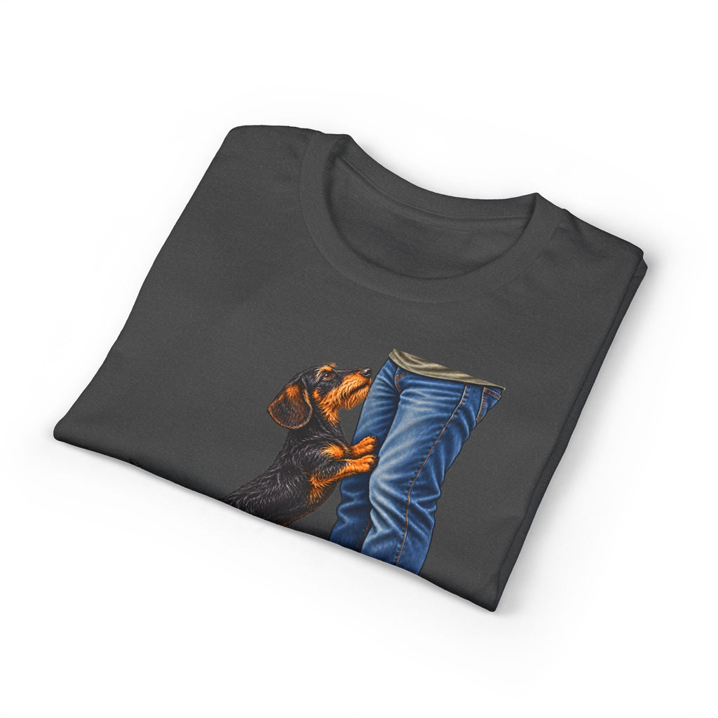 The Love Of A Dachshund Is A Special Kind Of Love Wire Hair Men's T-Shirt