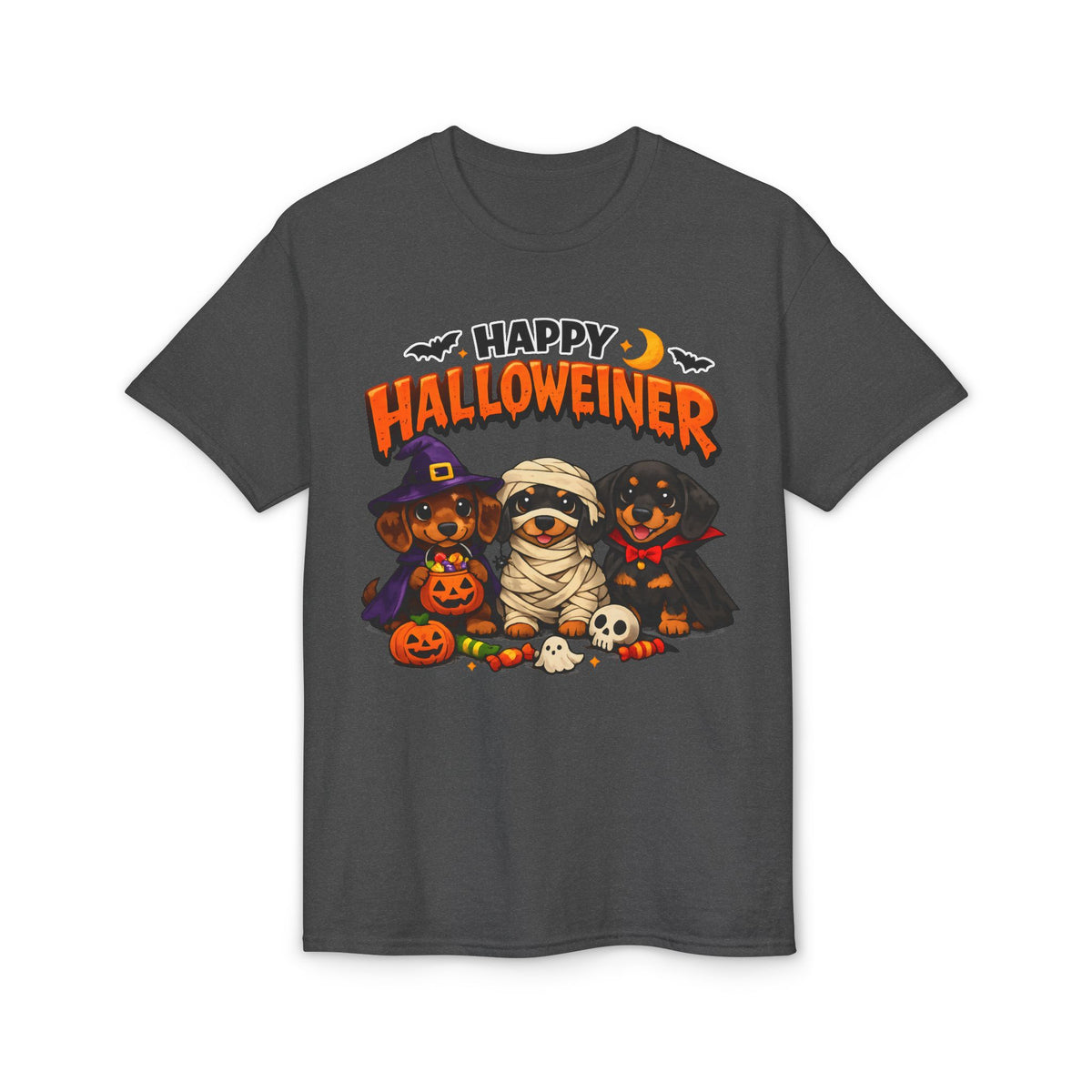 Happy Halloweiner Costume Trio T-Shirt