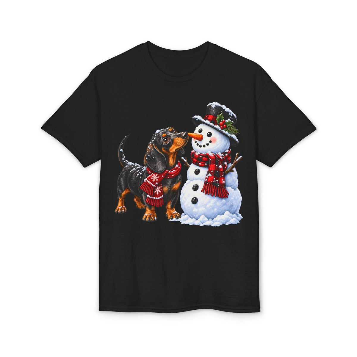Snowman Visitation T-Shirt