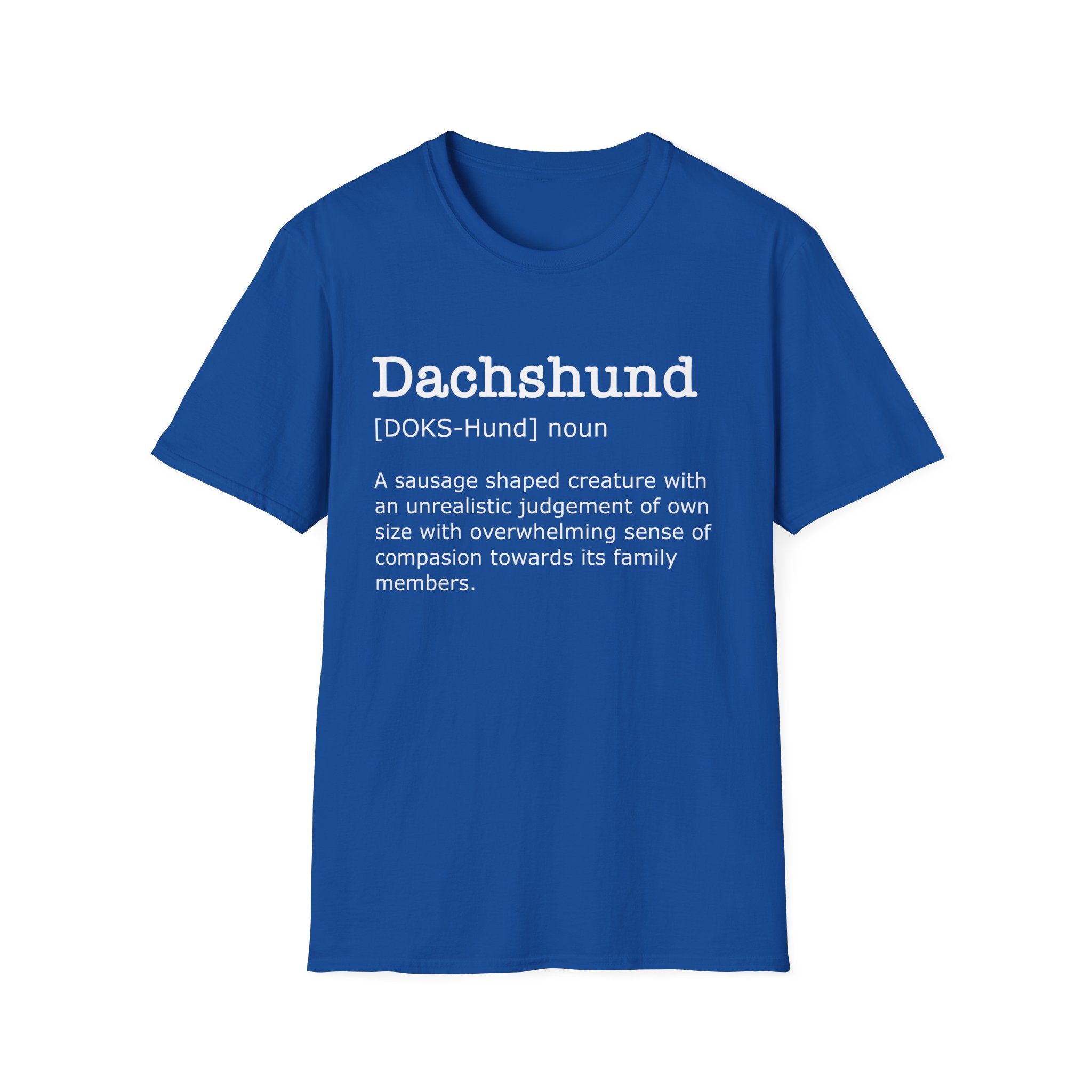 Dachshund Definition T-Shirt