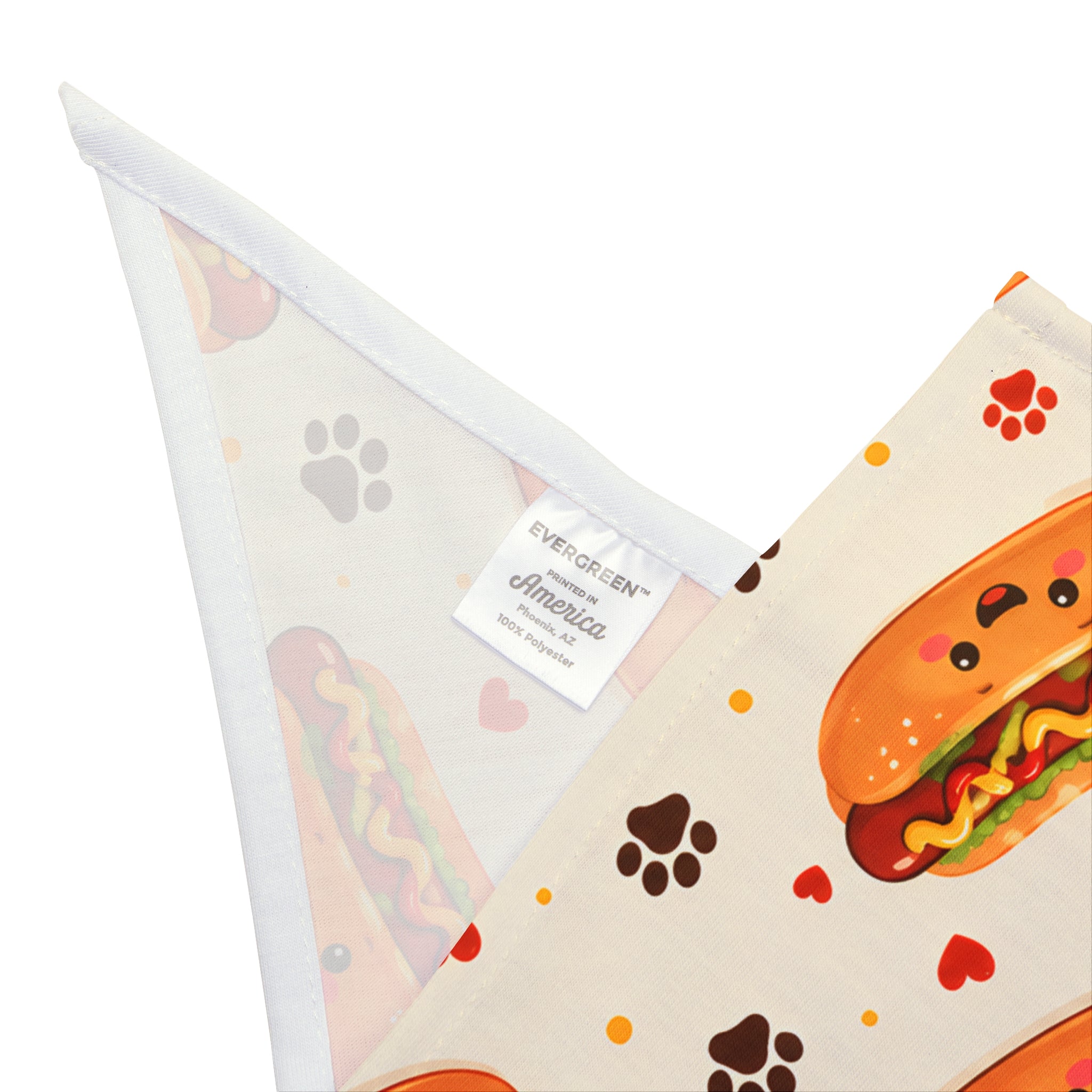 Hot Dog Dog Bandana