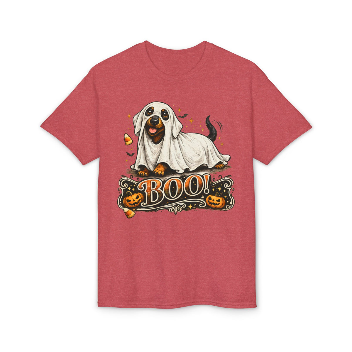 Dachshund Ghost Boo T-Shirt