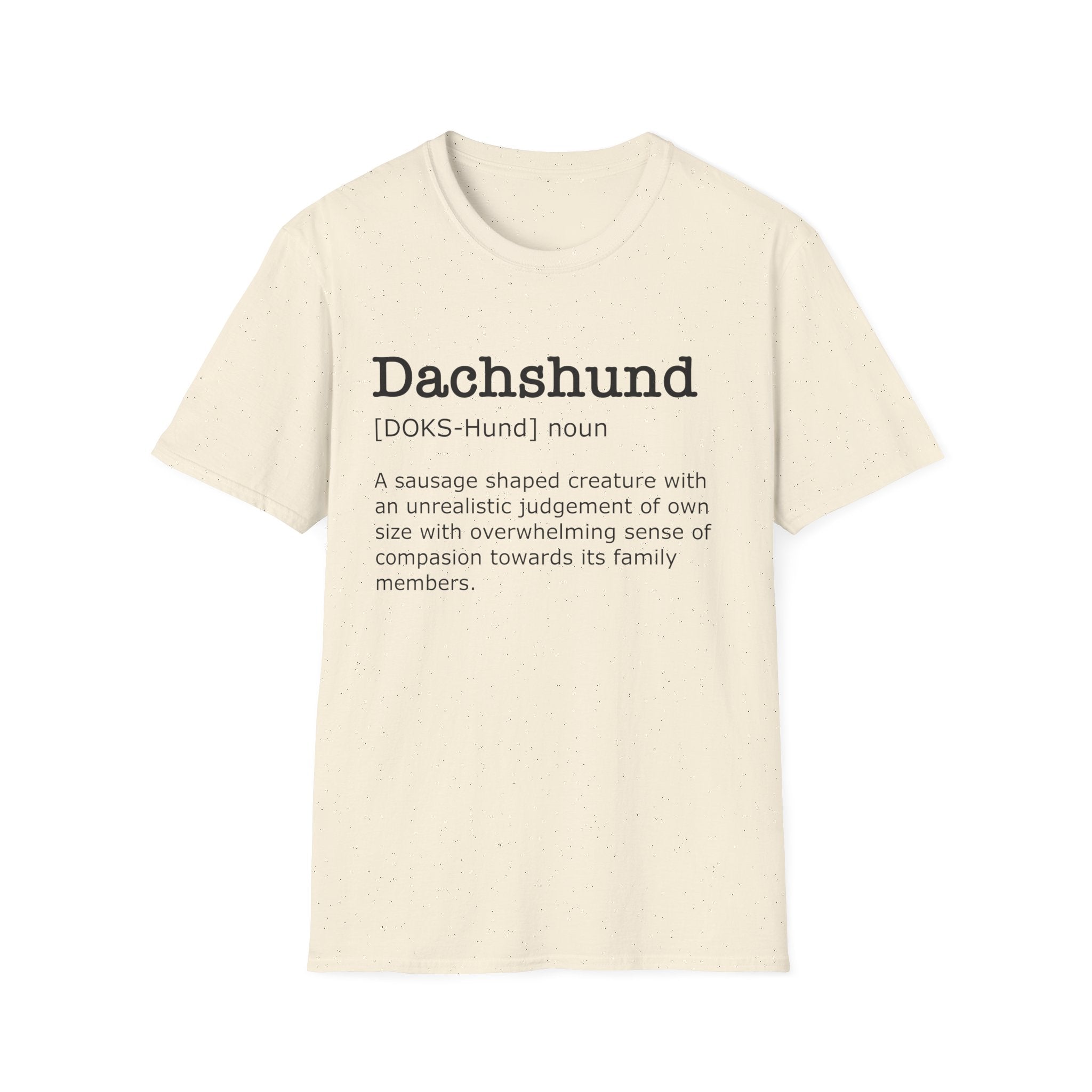 Dachshund Definition T-Shirt