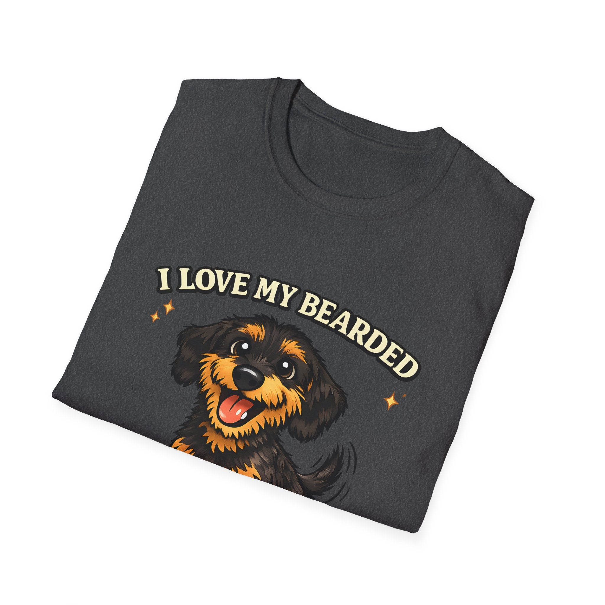 I Love My Bearded Sausage T-Shirt