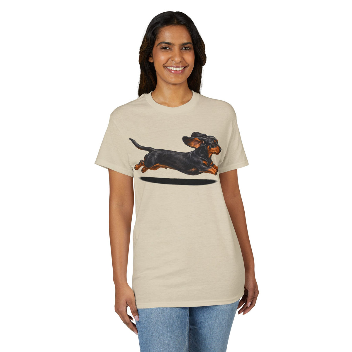 Sausage Sprint Short Hair T-Shirt