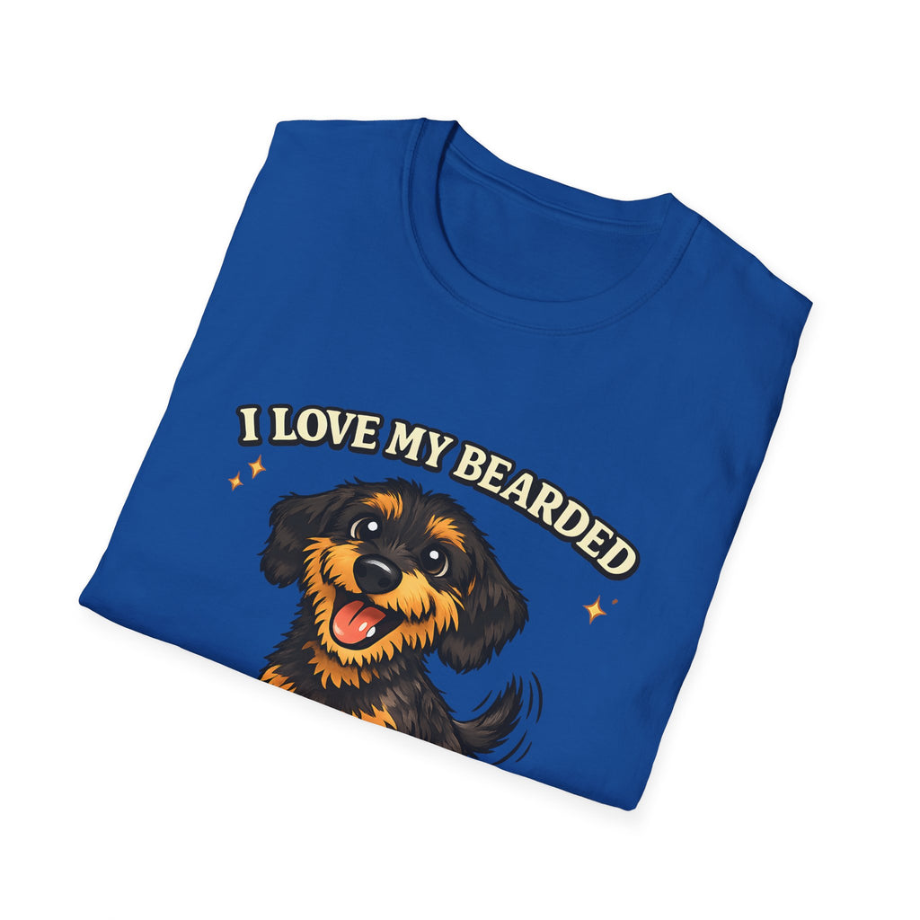 I Love My Bearded Sausage T-Shirt