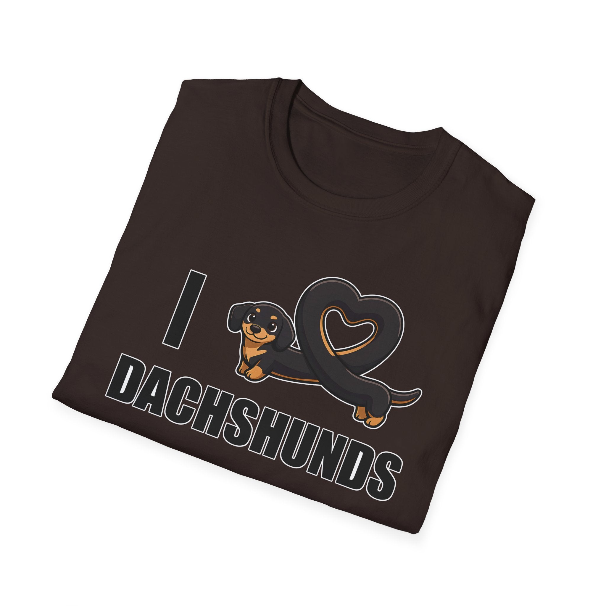 I Love Dachshunds T-Shirt