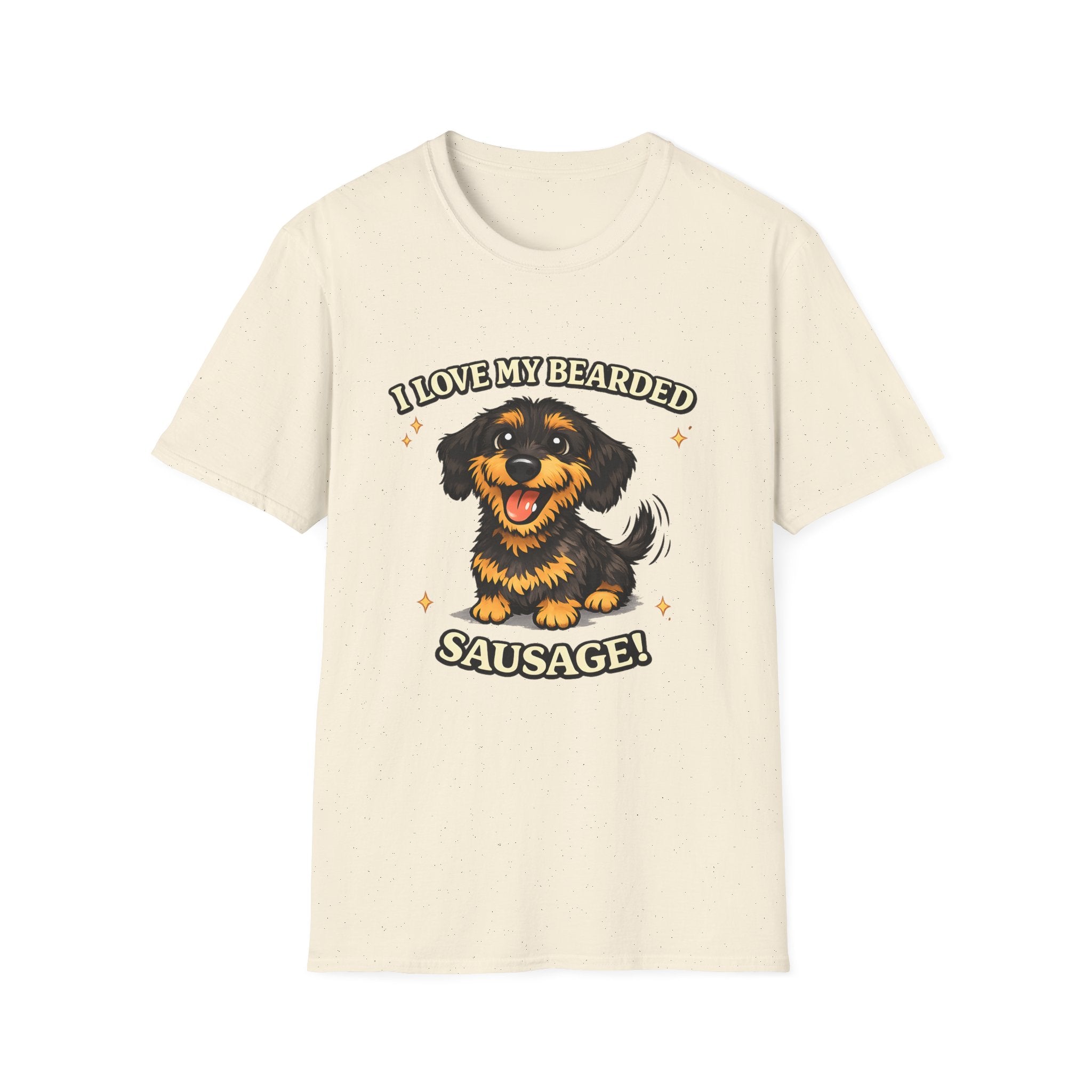 I Love My Bearded Sausage T-Shirt
