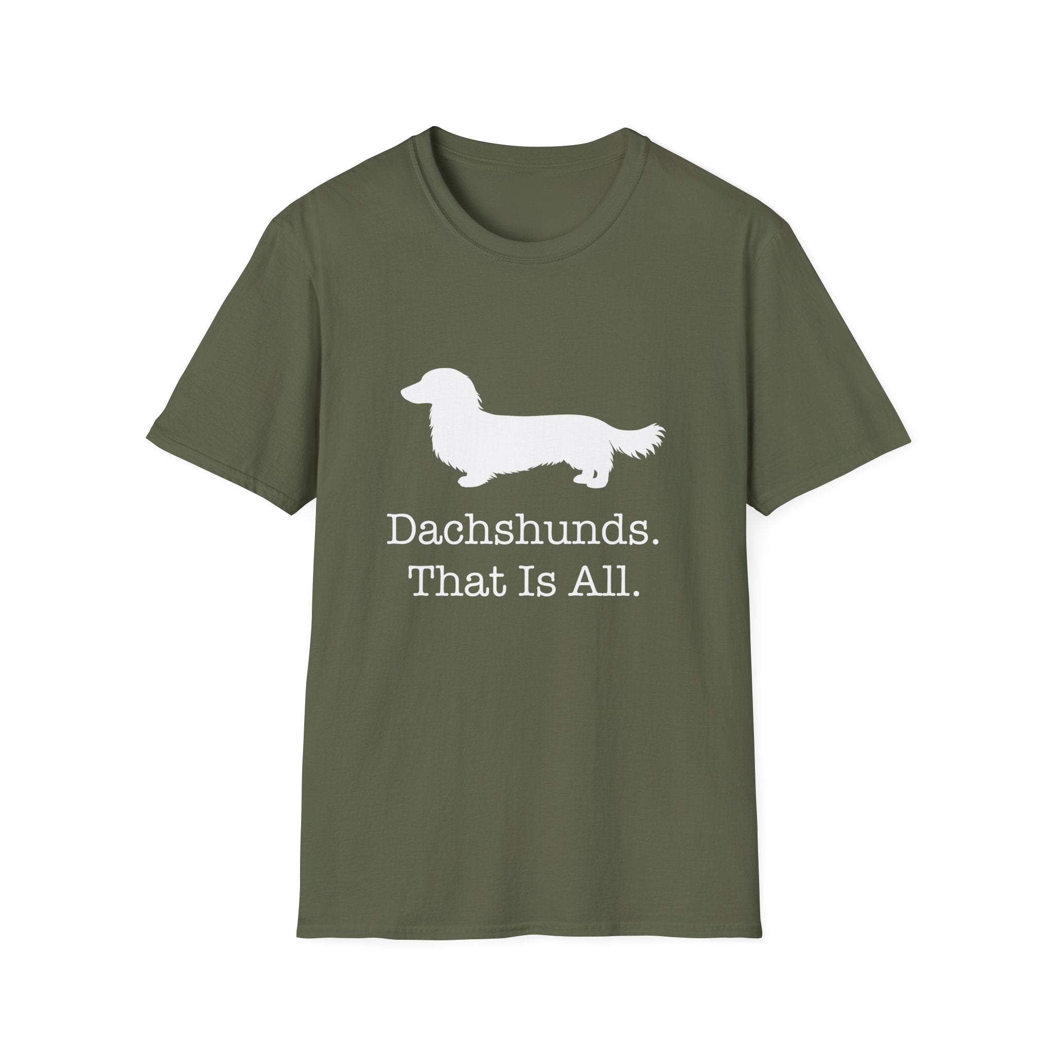 Dachshunds That Is All Long Hair T-Shirt