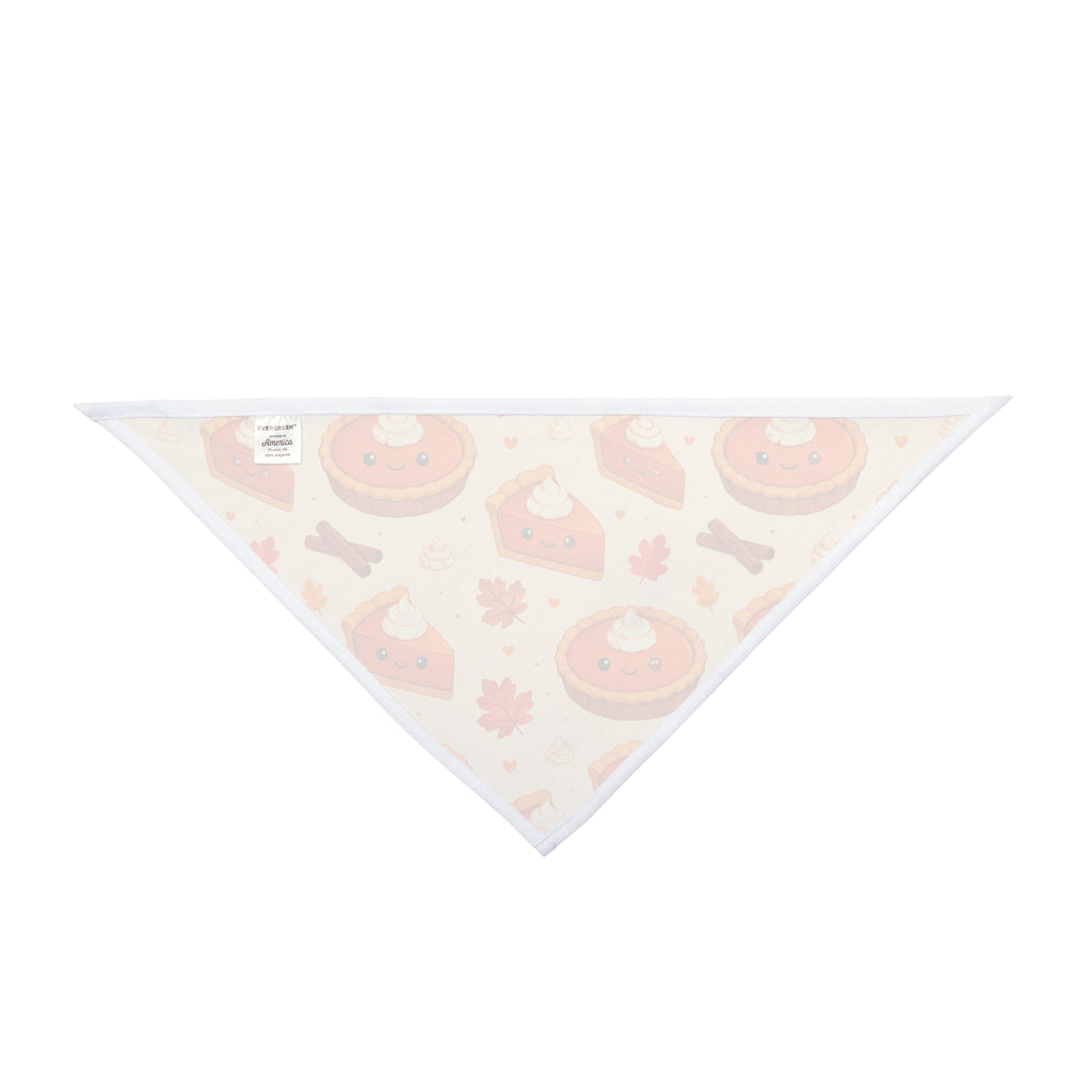 Pumpkin Pie Dog Bandana