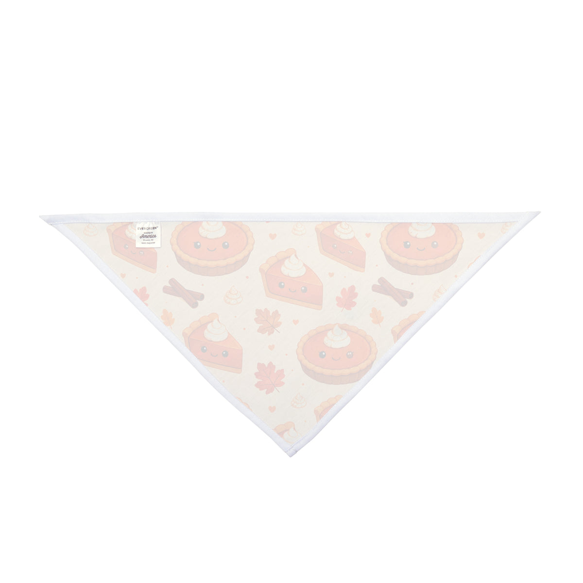 Pumpkin Pie Dog Bandana