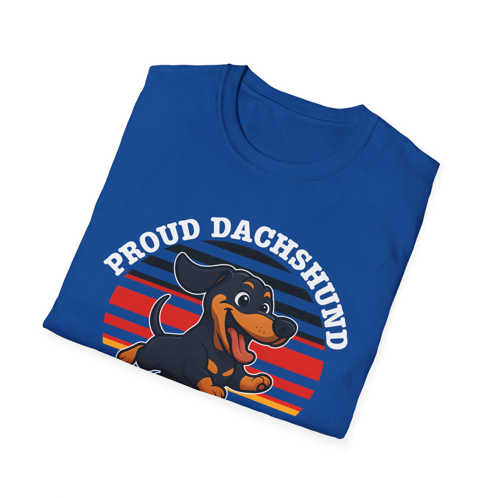 Proud Dachshund Mom Women's T-Shirt