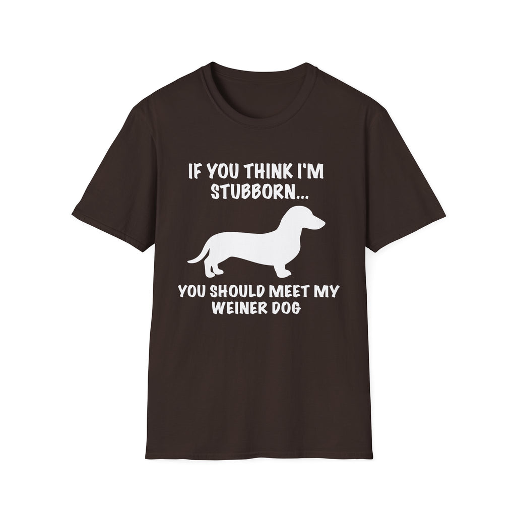 If You Think I'm Stubborn T-Shirt