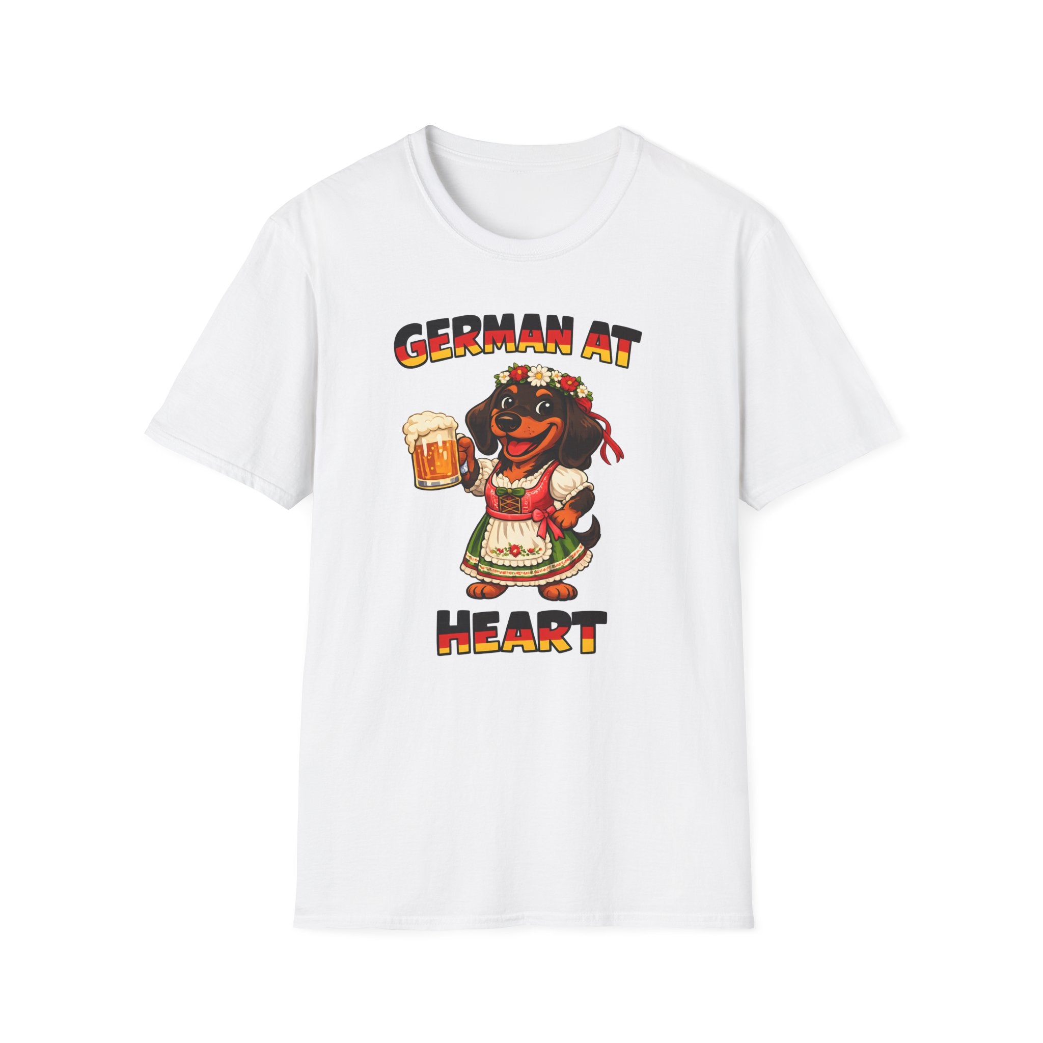 German At Heart Women's T-Shirt