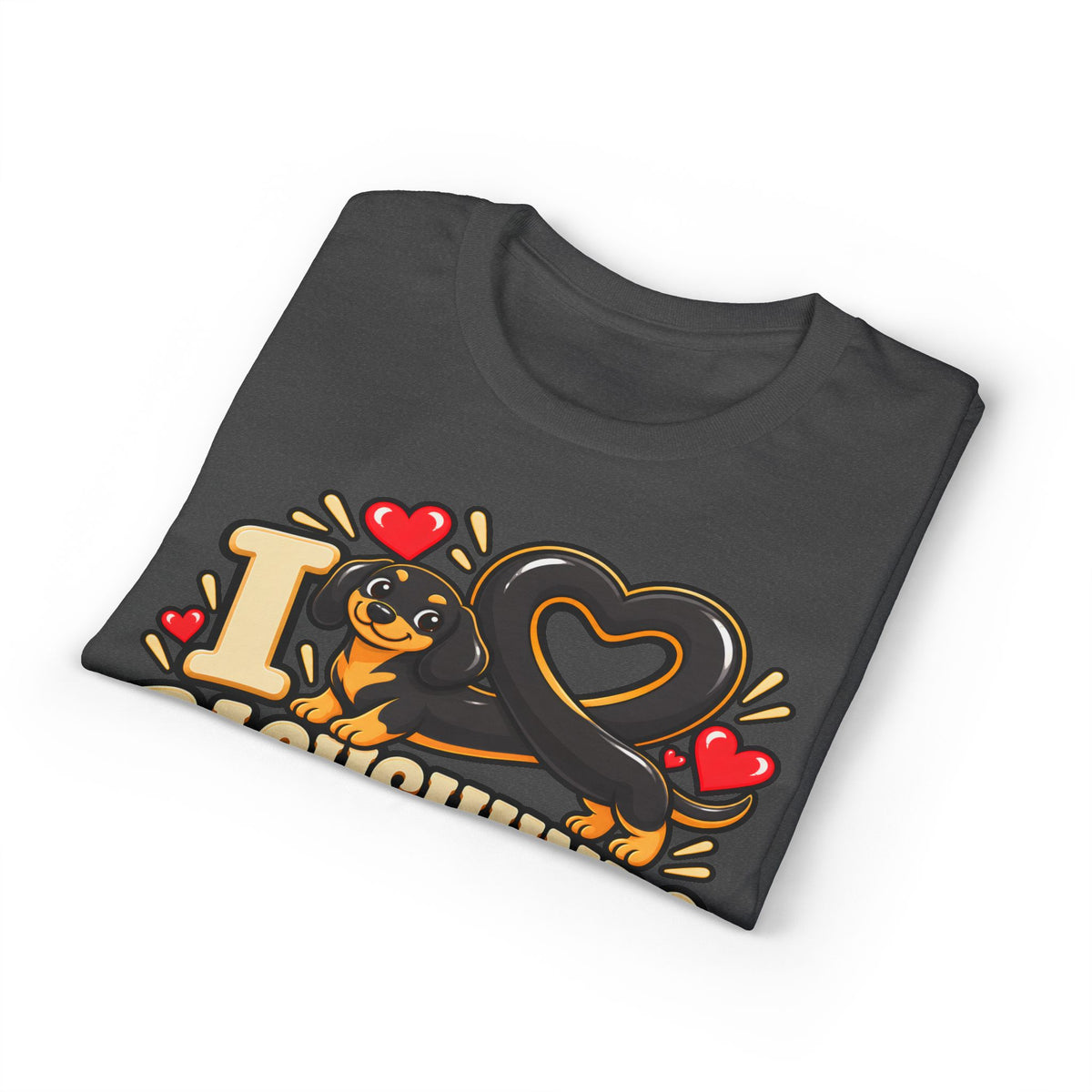 I Love Dachshunds T-Shirt