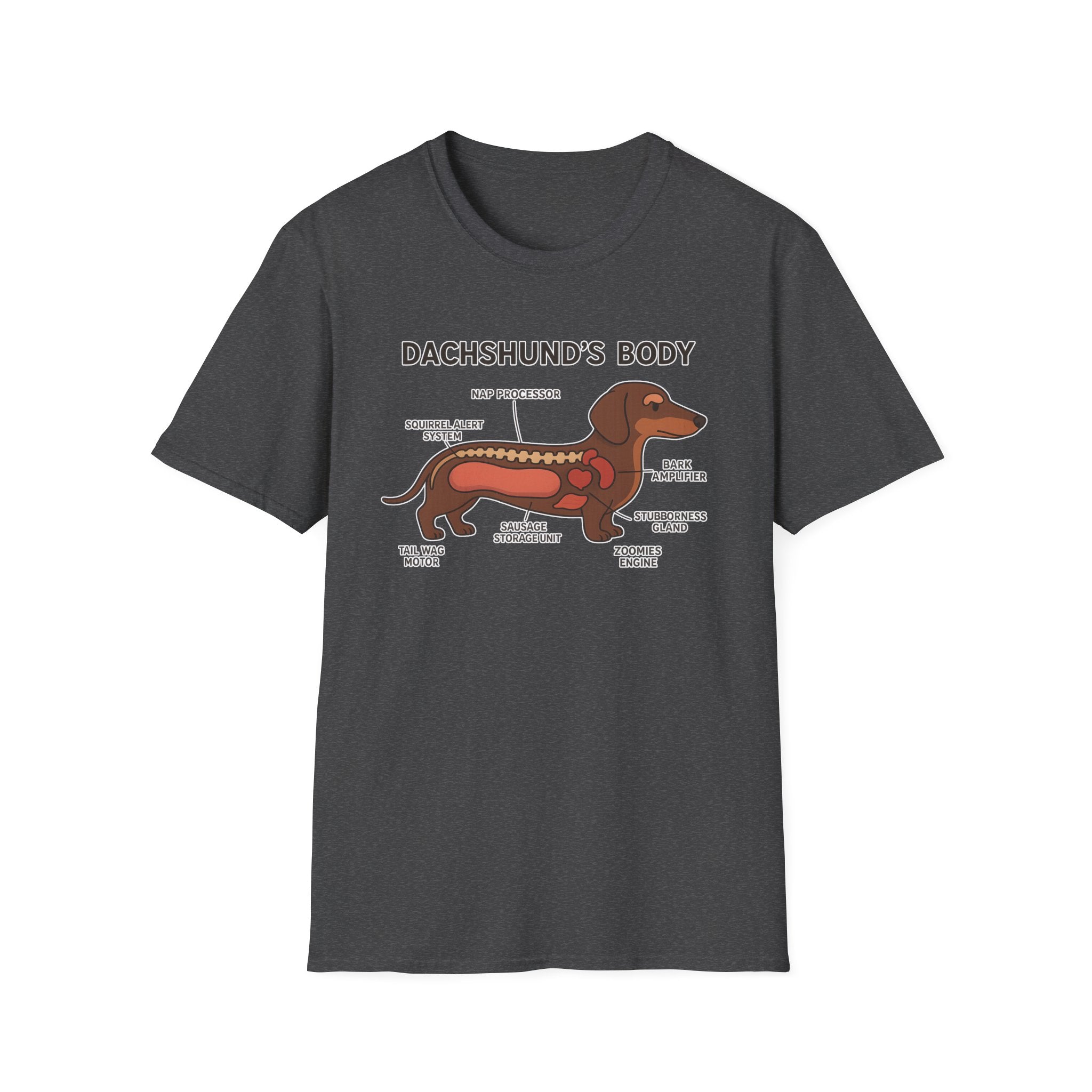 Dachshund Anatomy T-Shirt