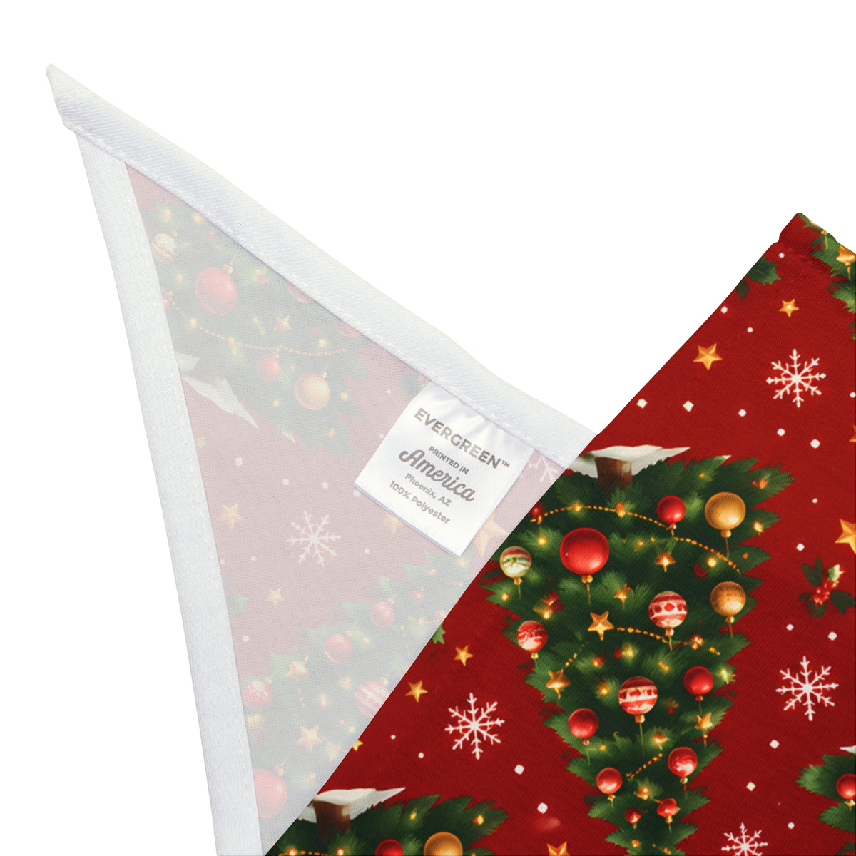 Christmas Trees Dog Bandana