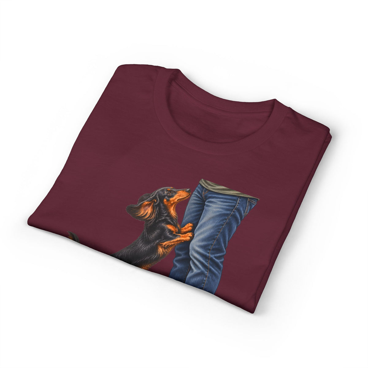 The Love Of A Dachshund Is A Special Kind Of Love Long Hair Men's T-Shirt