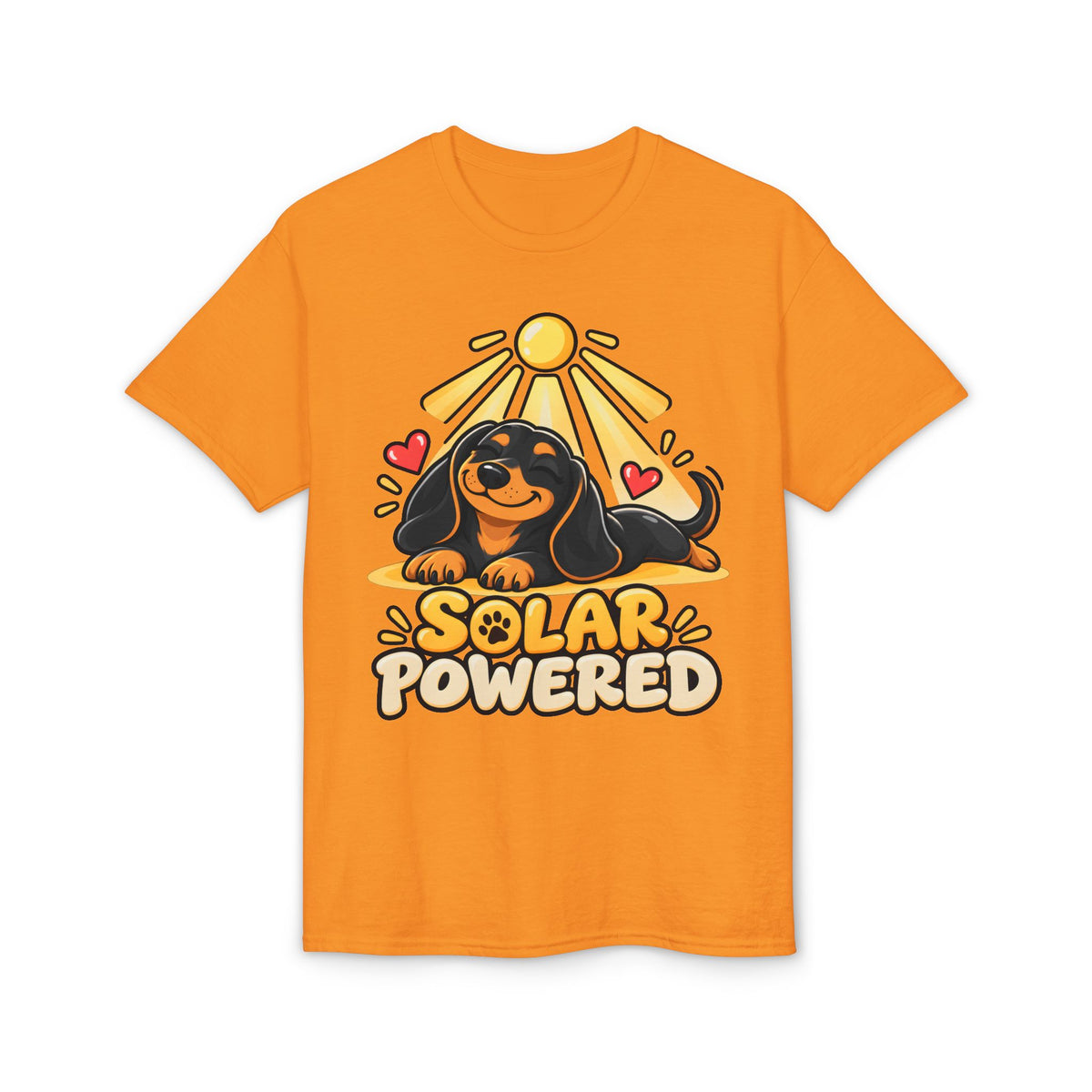 Solar Powered T-Shirt
