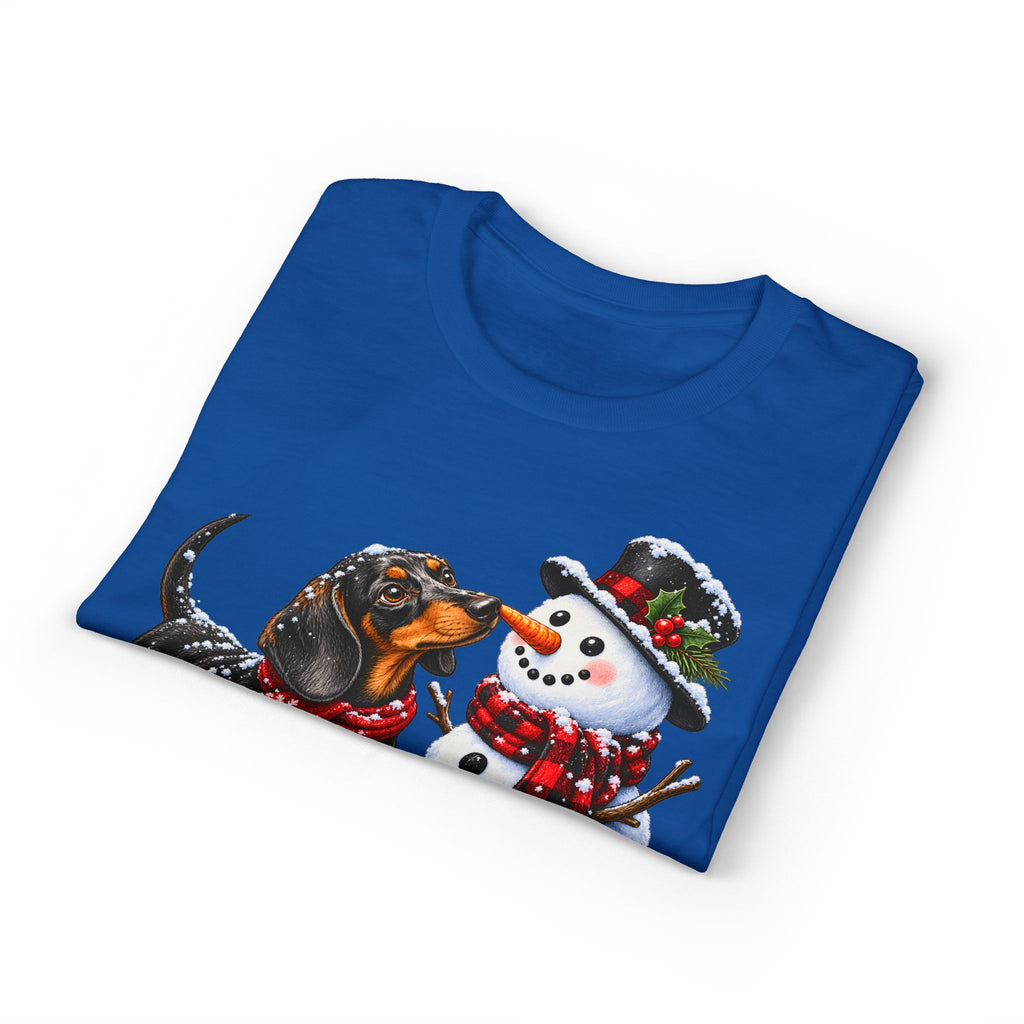 Snowman Visitation T-Shirt