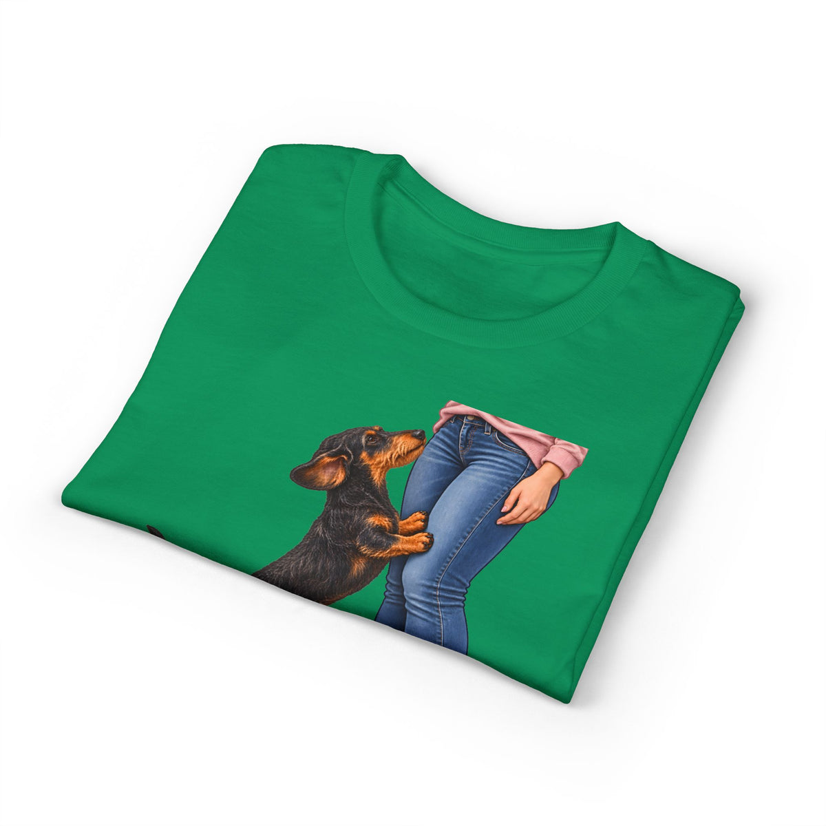 The Love Of A Dachshund Is A Special Kind Of Love Wire Hair Women's T-Shirt