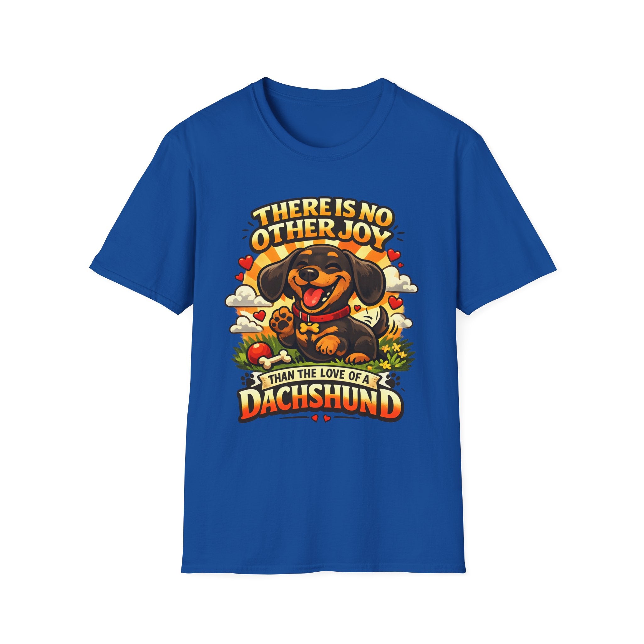 There Is No Other Joy Than The Love Of A Dachshund T-Shirt