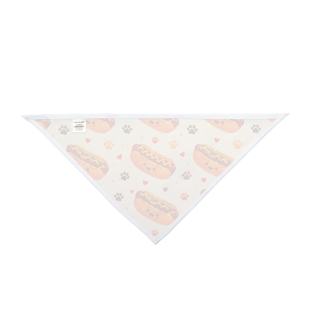 Hot Dog Dog Bandana