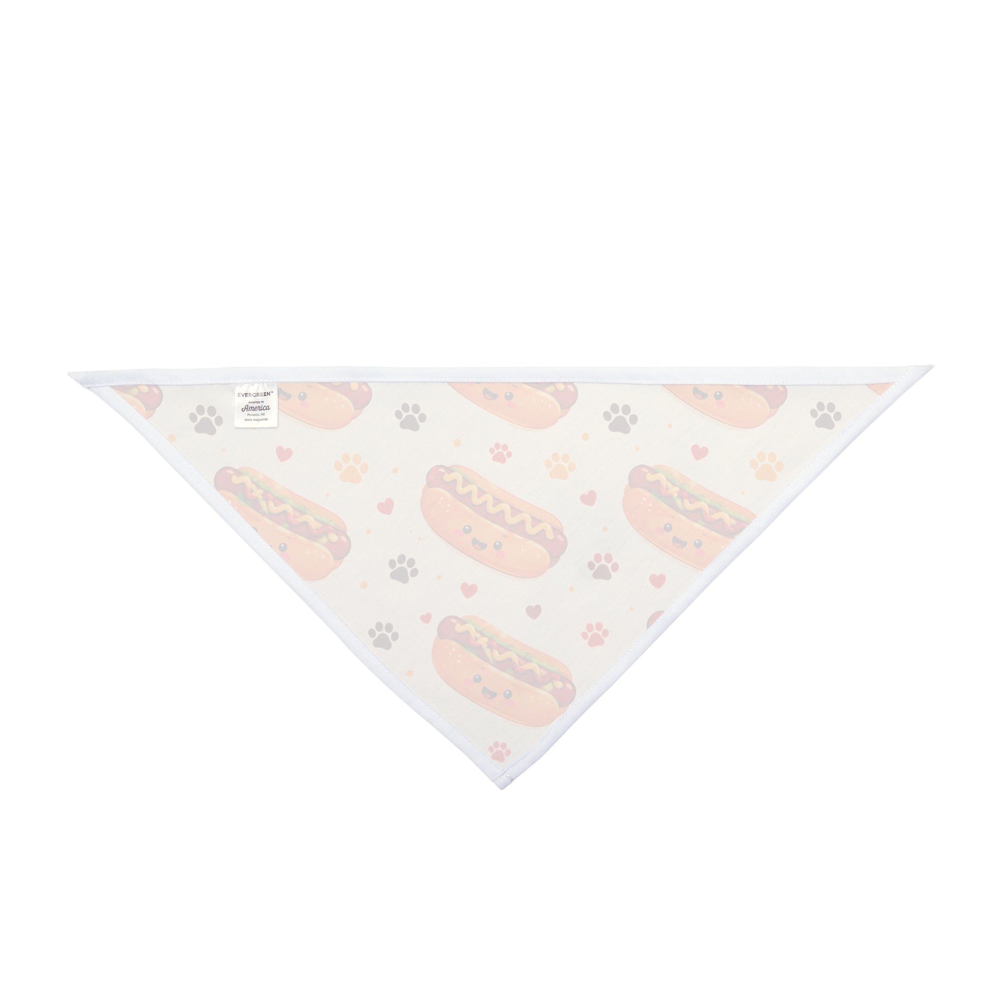 Hot Dog Dog Bandana