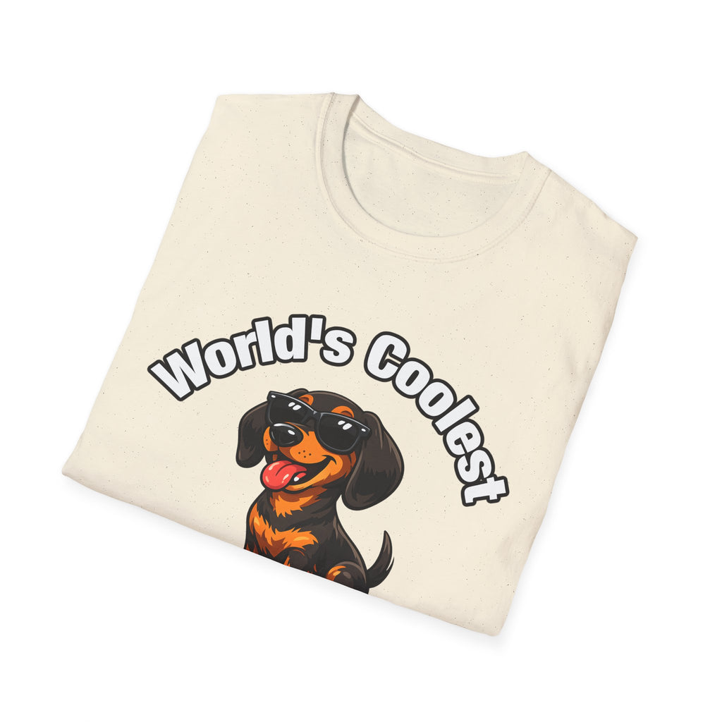 World's Coolest Doxie Mom Women's T-Shirt