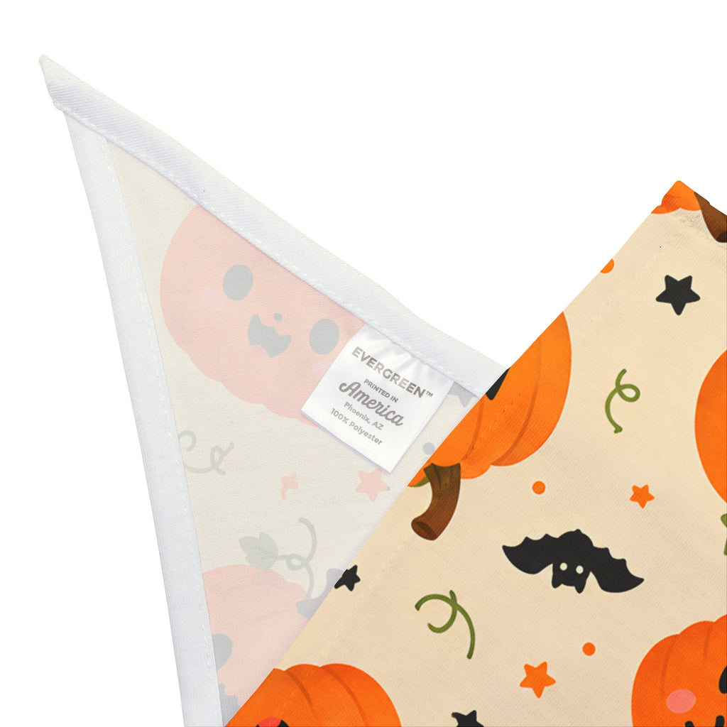 Halloween Pumpkins Dog Bandana