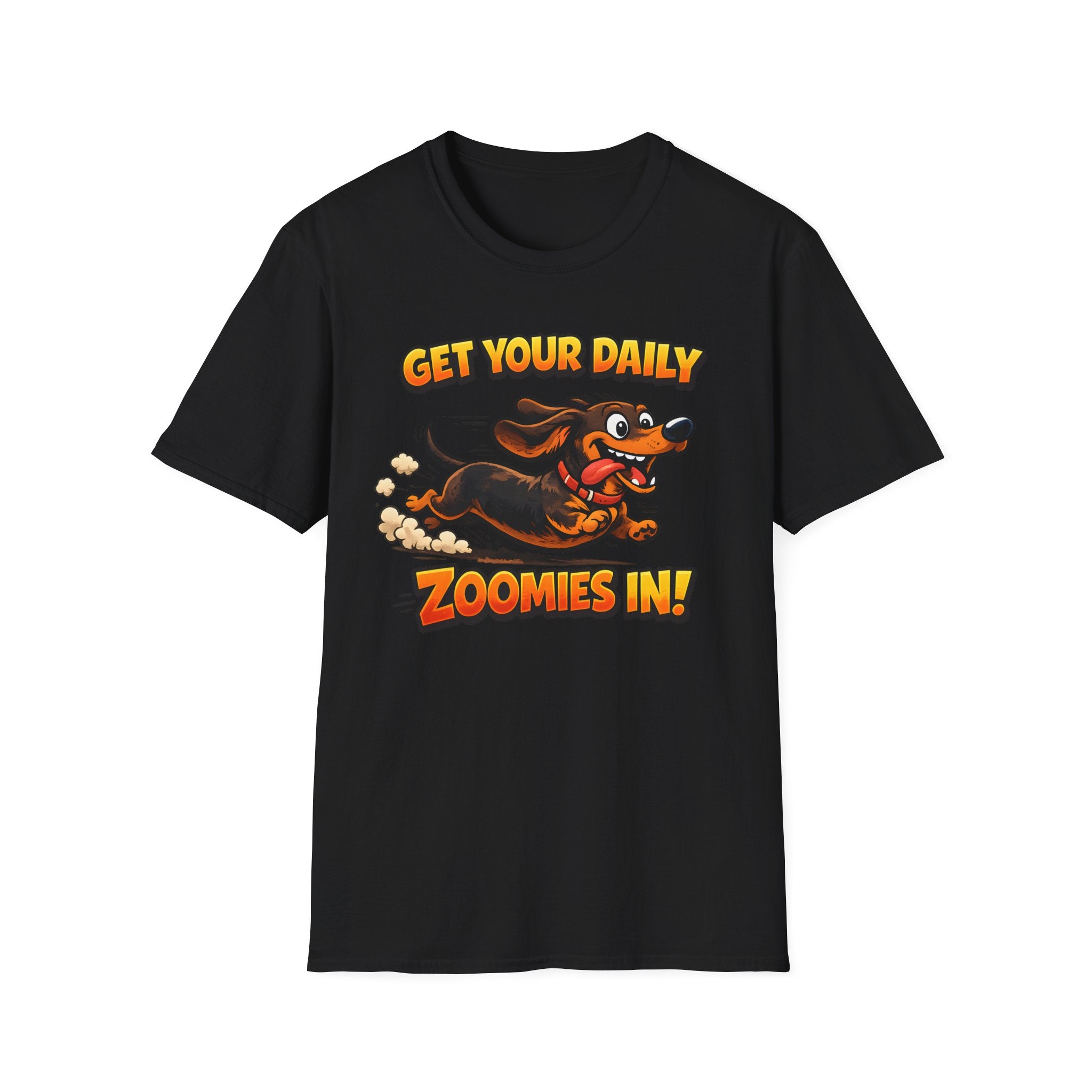 Get Your Daily Zoomies In T-Shirt