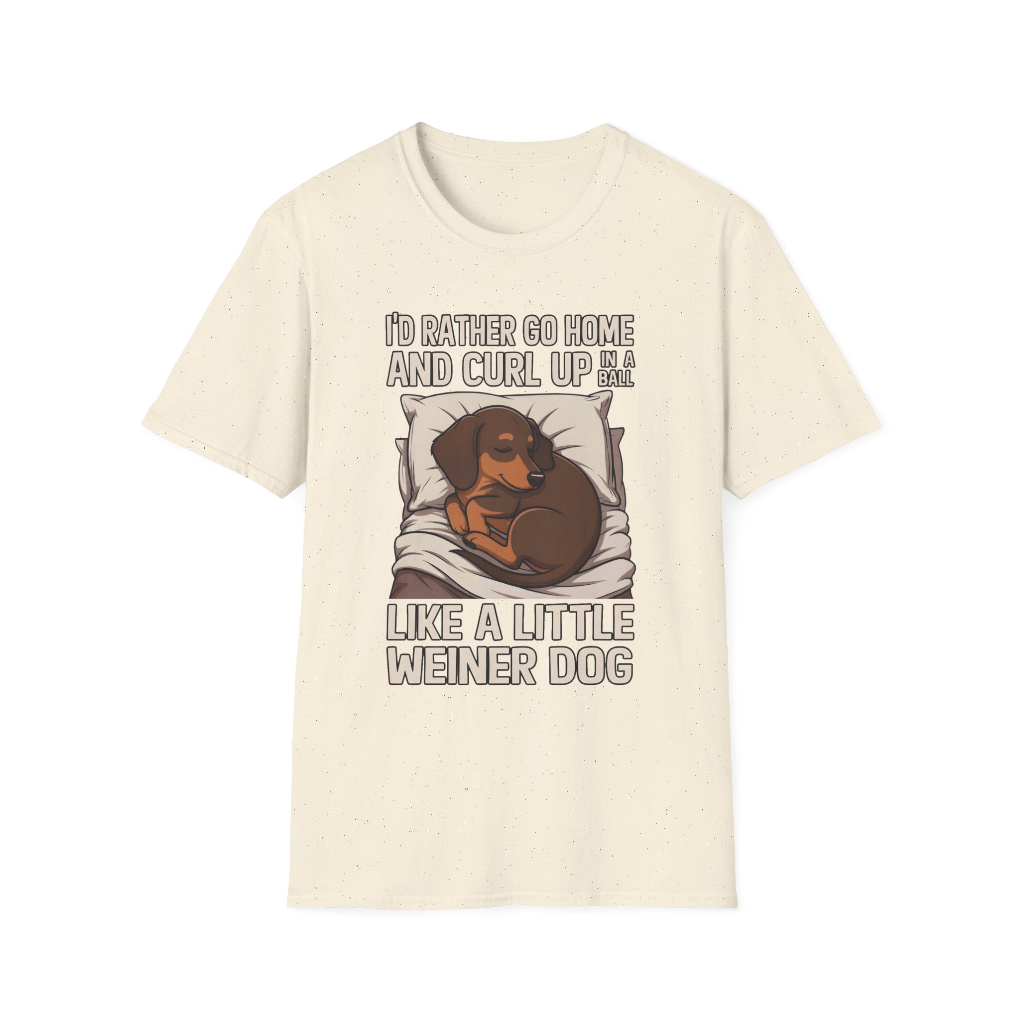 I'd Rather Curl Up In A Ball T-Shirt