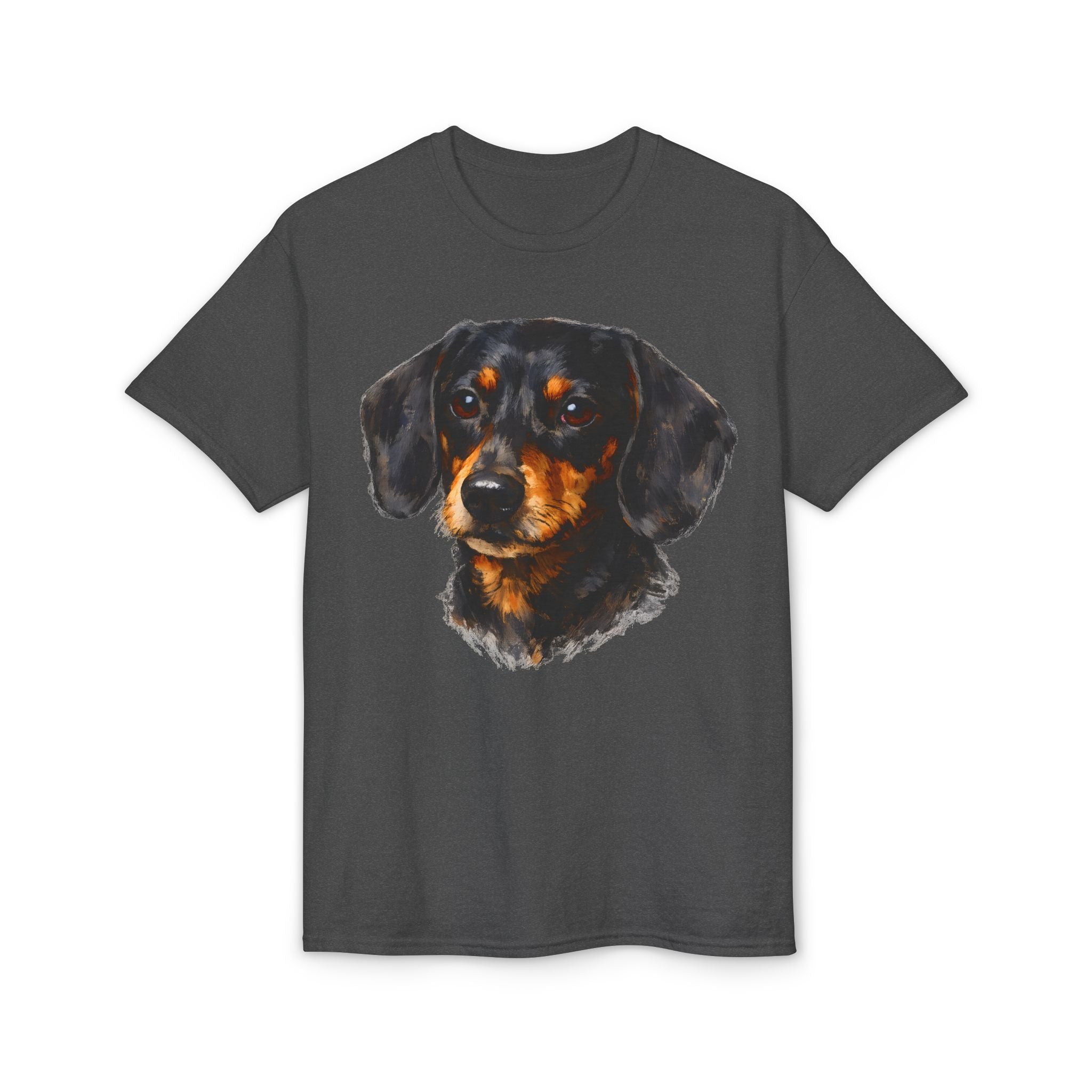 Short Hair Dachshund Face T-Shirt