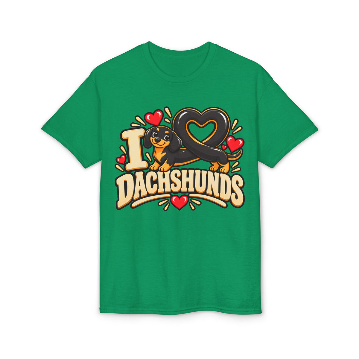 I Love Dachshunds T-Shirt