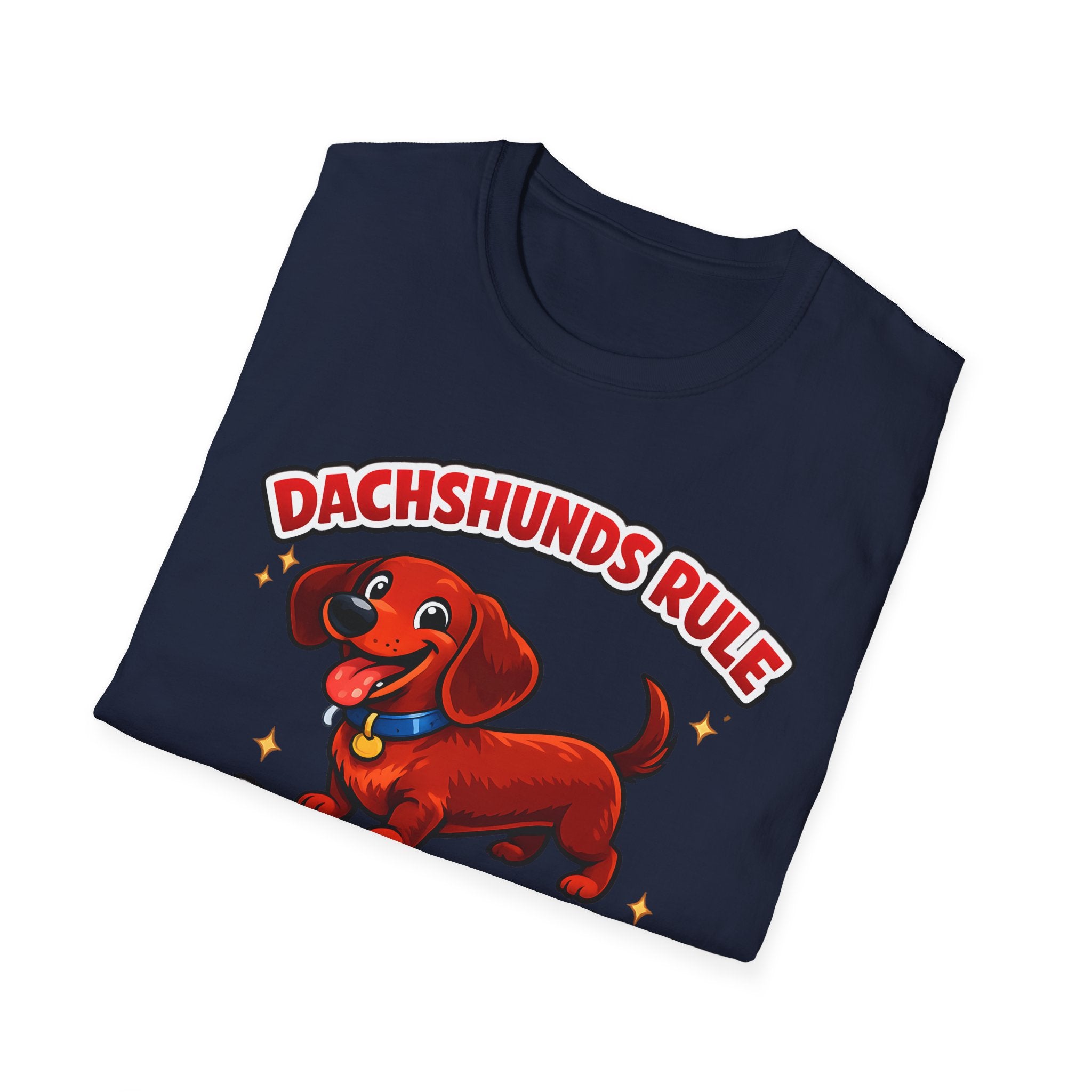 Dachshunds Rule People Drool T-Shirt