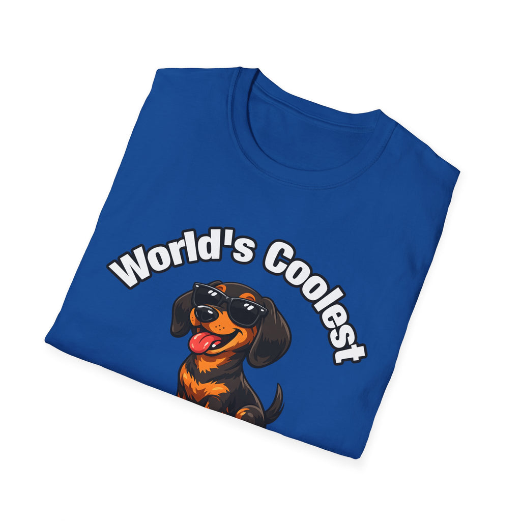 World's Coolest Doxie Mom Women's T-Shirt