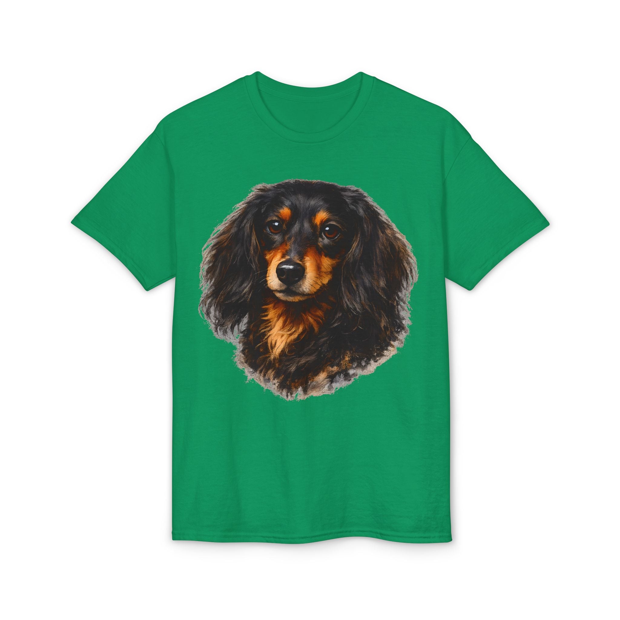 Long Hair Dachshund Face T-Shirt