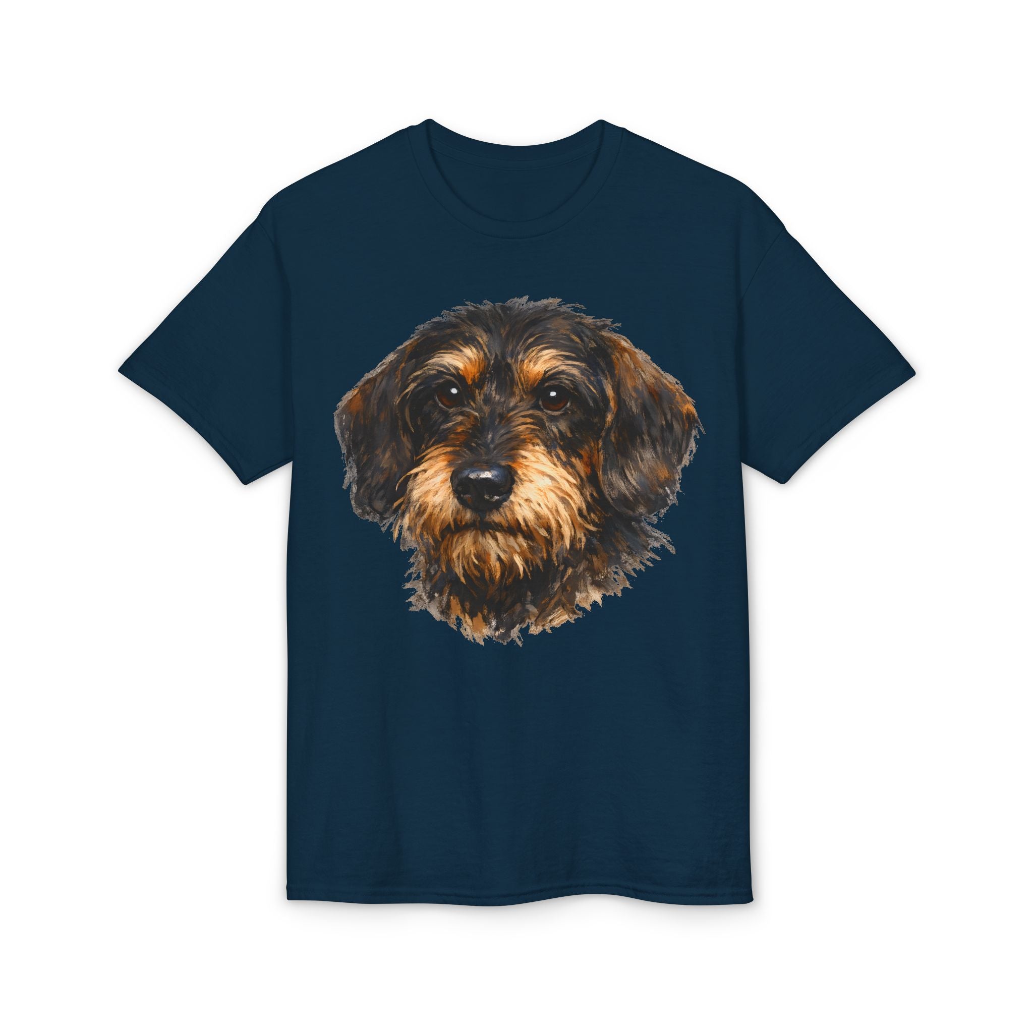 Wire Hair Dachshund Face T-Shirt
