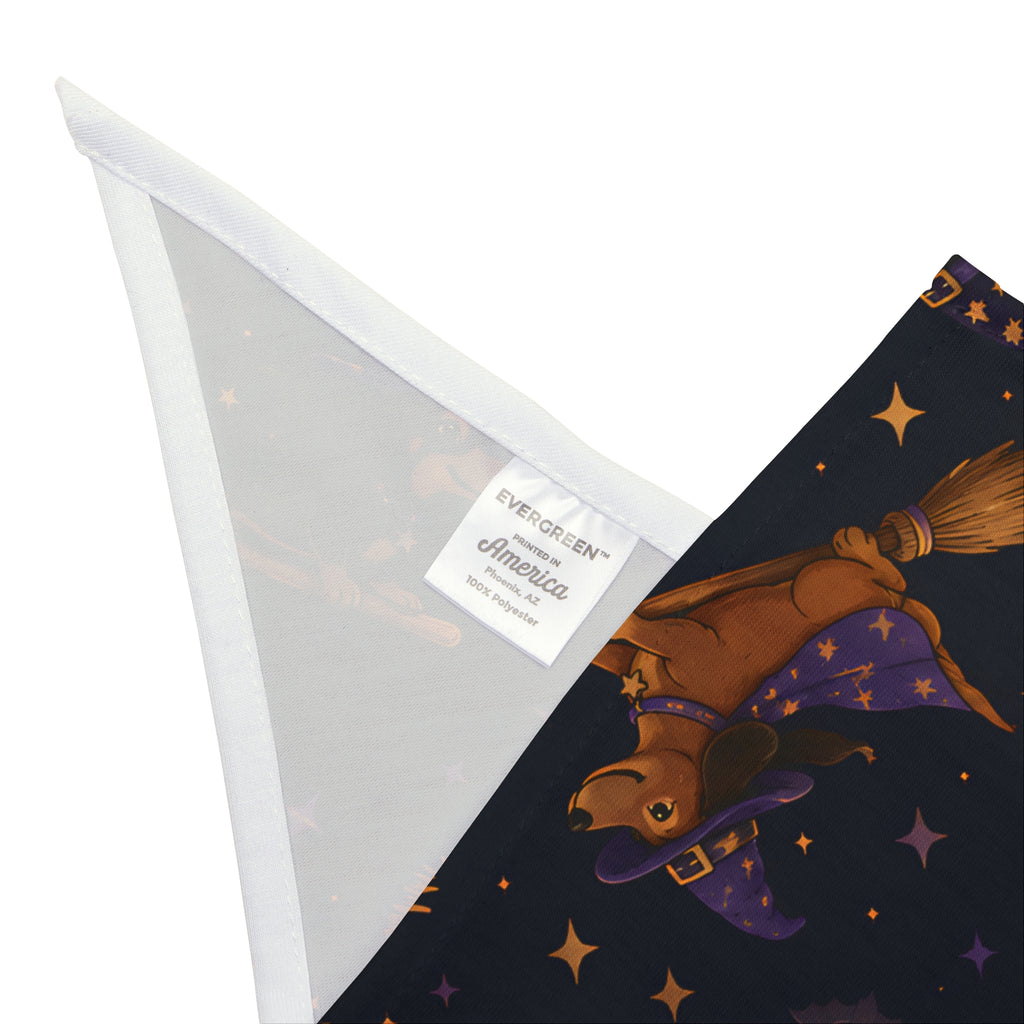 Weenies & Broomsticks Dog Bandana