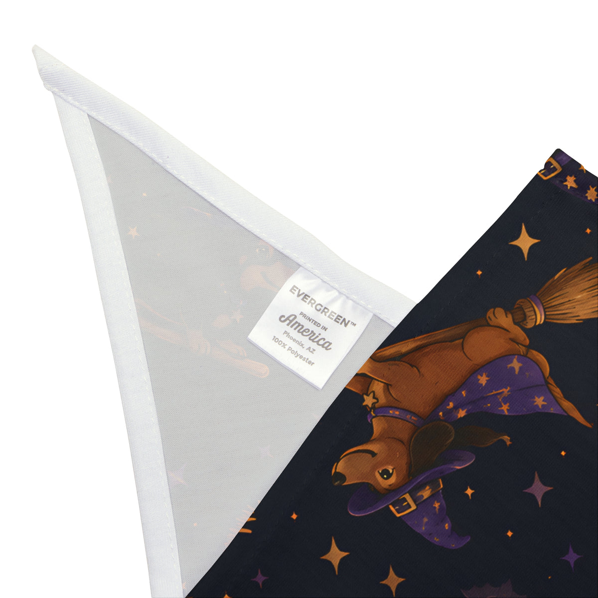 Weenies & Broomsticks Dog Bandana