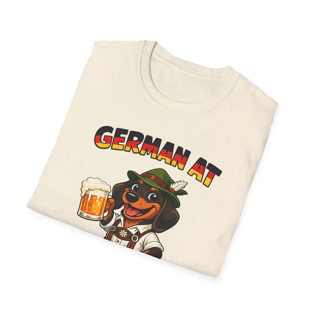 German At Heart Men's T-Shirt