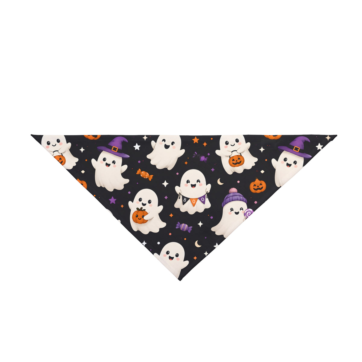 Halloween Ghosts Dog Bandana