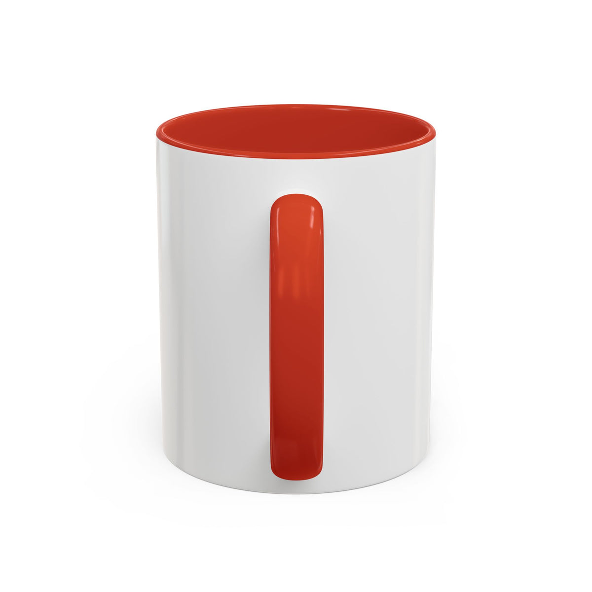 Long Hair Dachshund Santa Hat Accent Coffee Mug