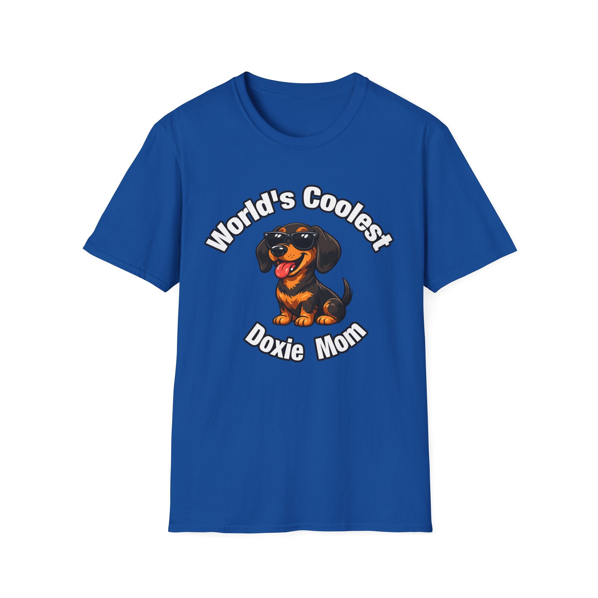 World's Coolest Doxie Mom Women's T-Shirt