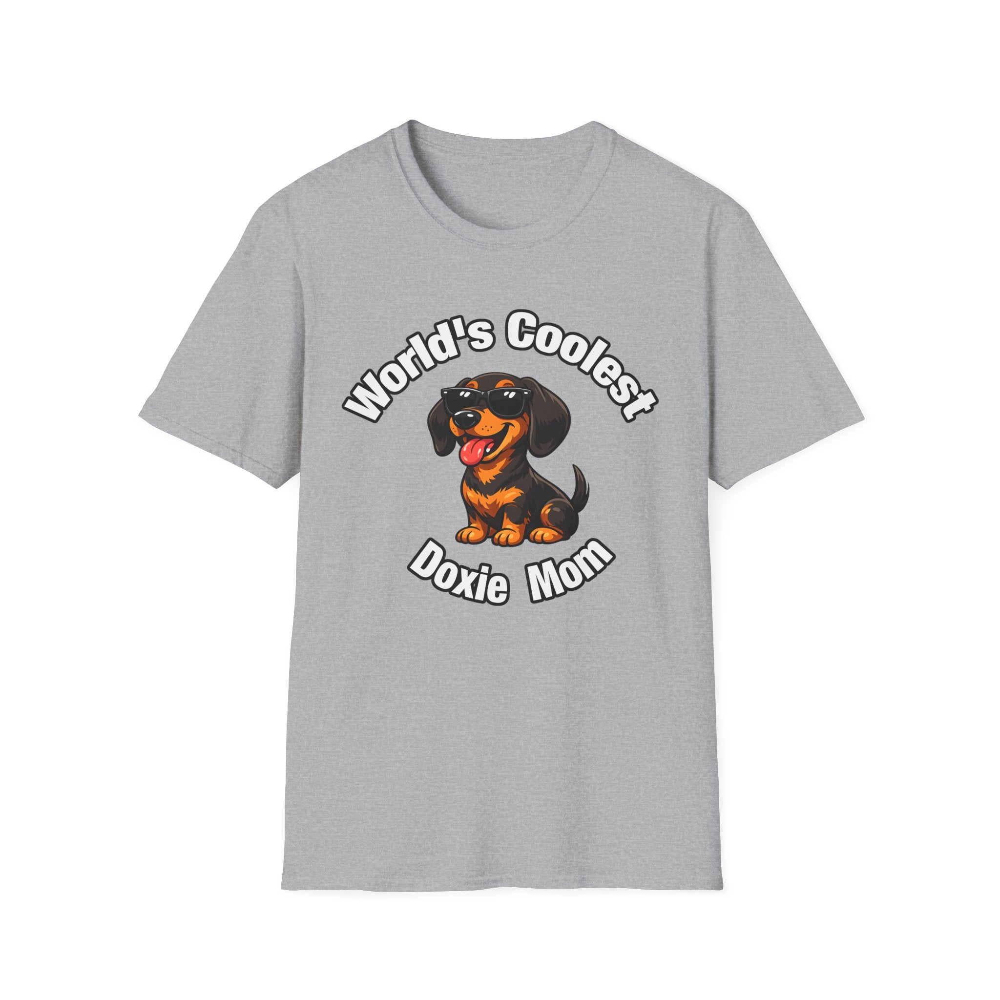 World's Coolest Doxie Mom Women's T-Shirt