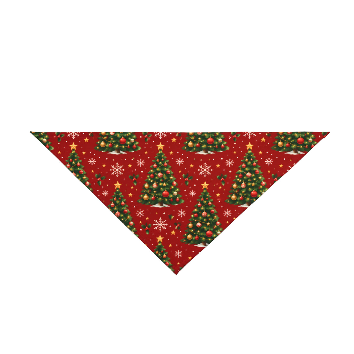 Christmas Trees Dog Bandana
