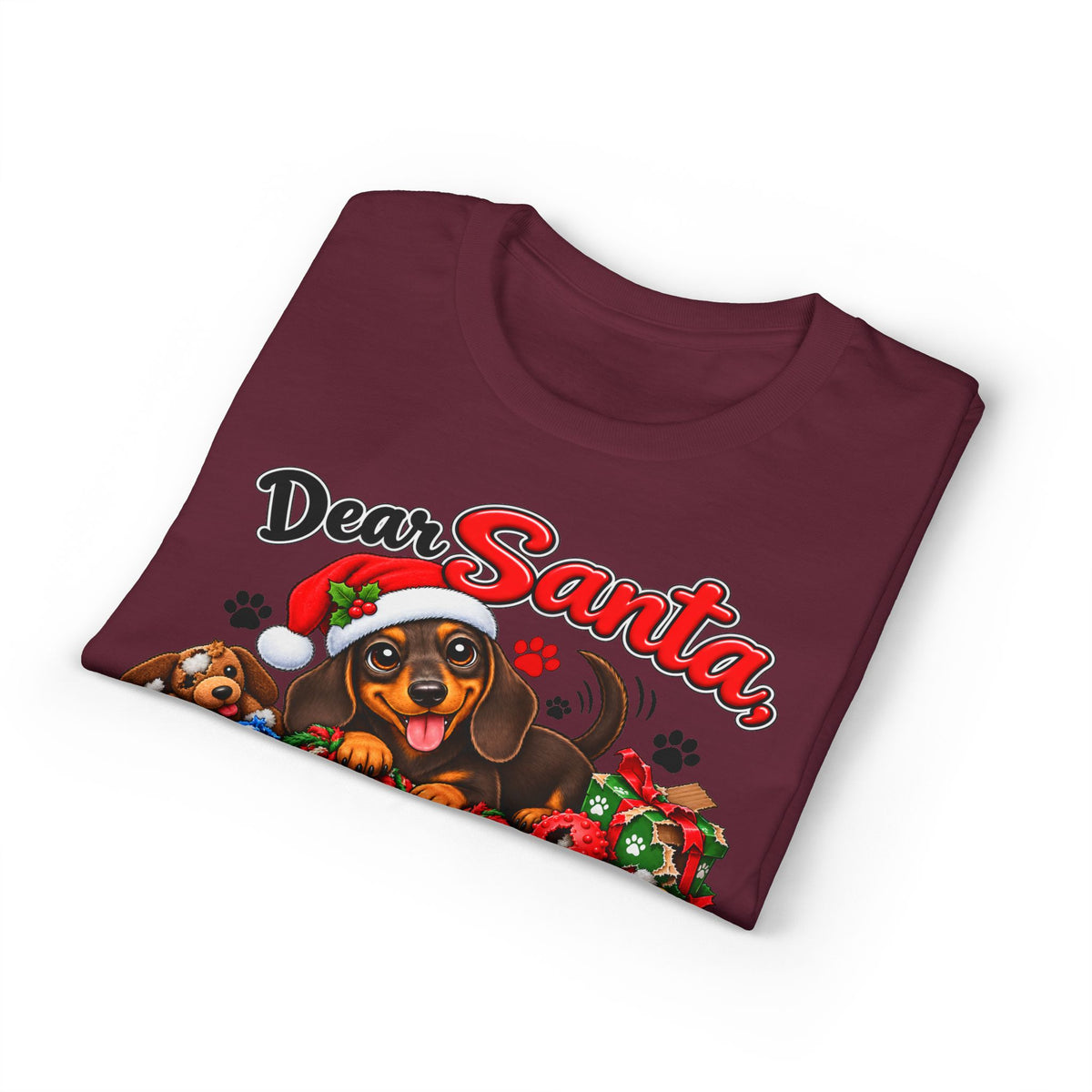 Dear Santa Can I Have More Toys To Chew Please T-Shirt